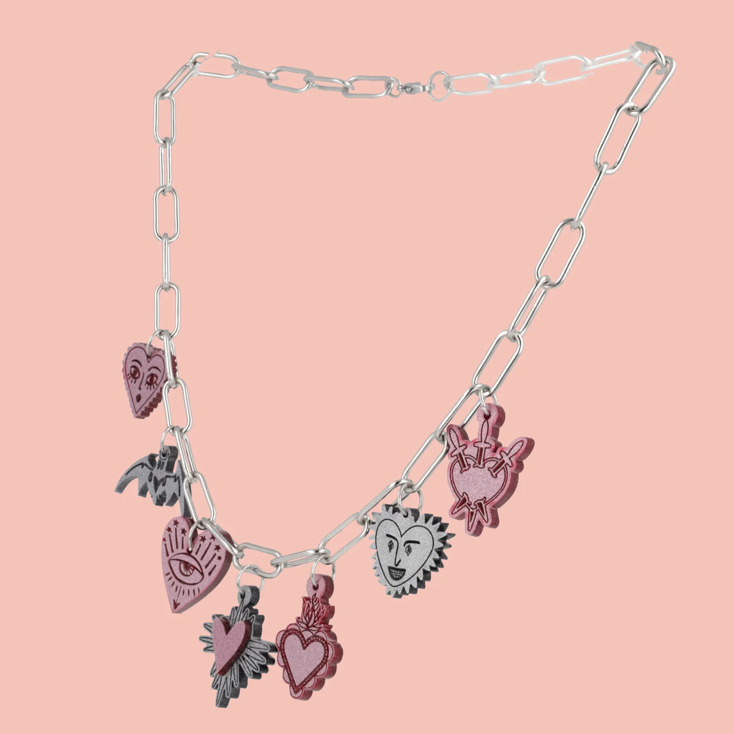 Got The Ick Charm Necklace - Image 5