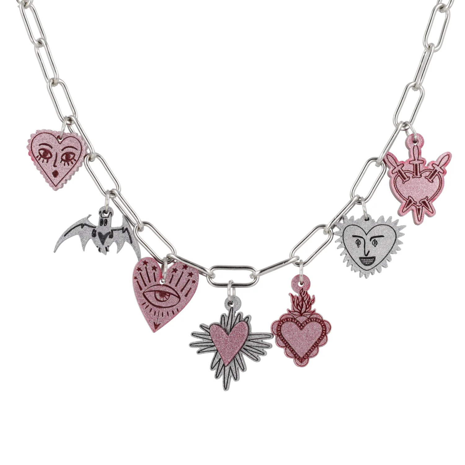 Got The Ick Charm Necklace - Image 6