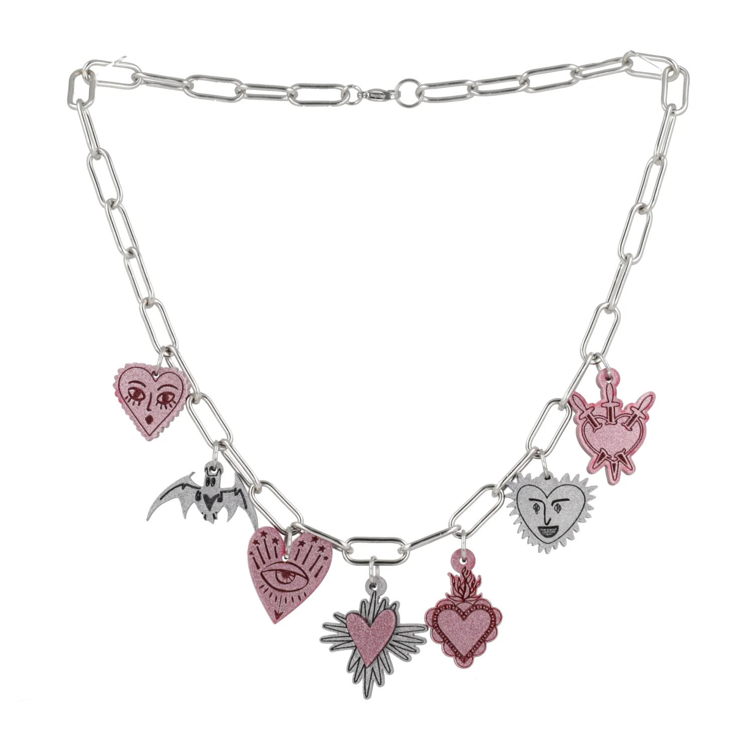 Got The Ick Charm Necklace - Image 7