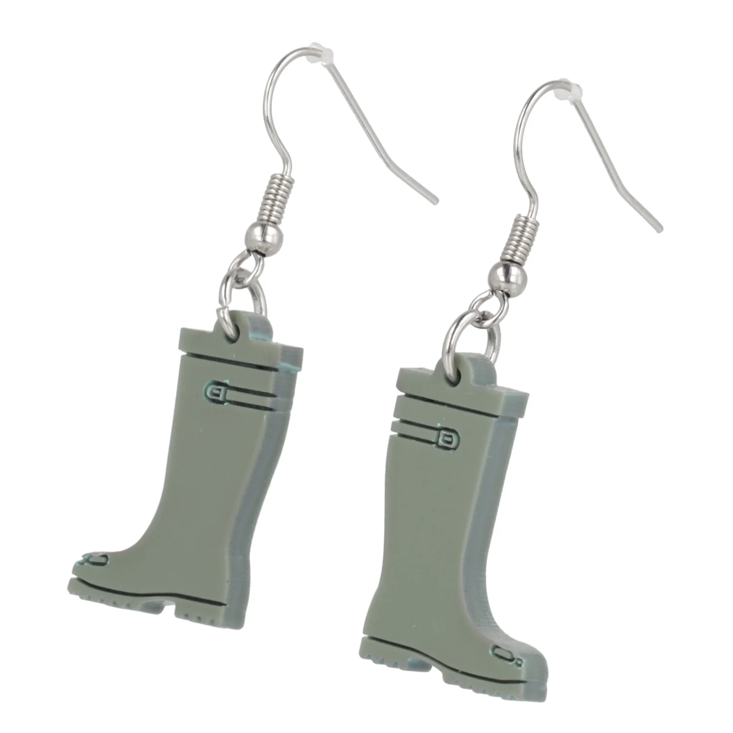 Green Wellies Earrings - Image 7