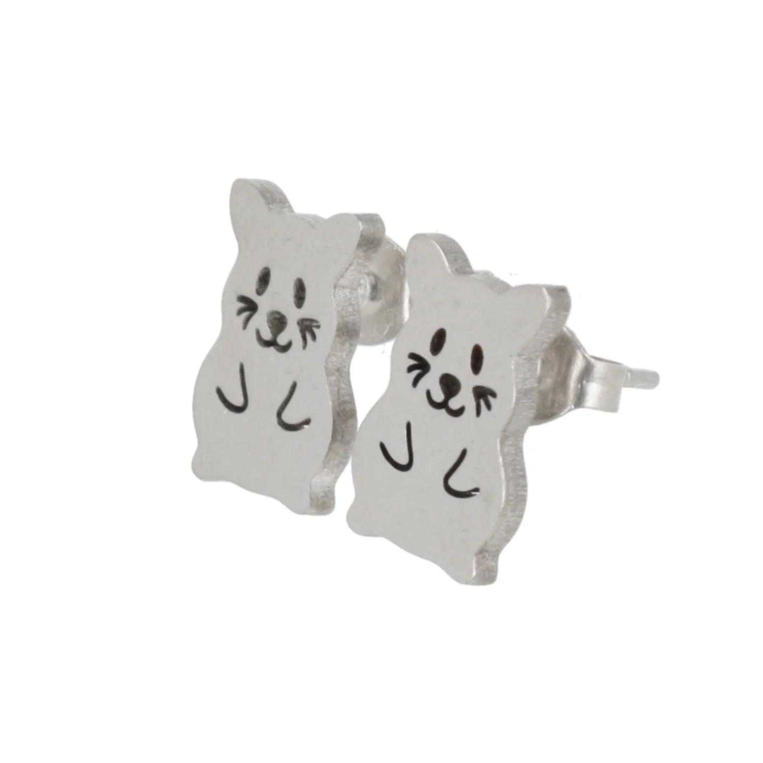 Hamster Stud Earrings - Image 7