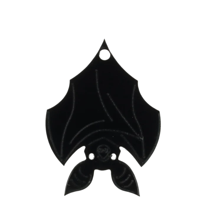 Hang In There Bat Charm