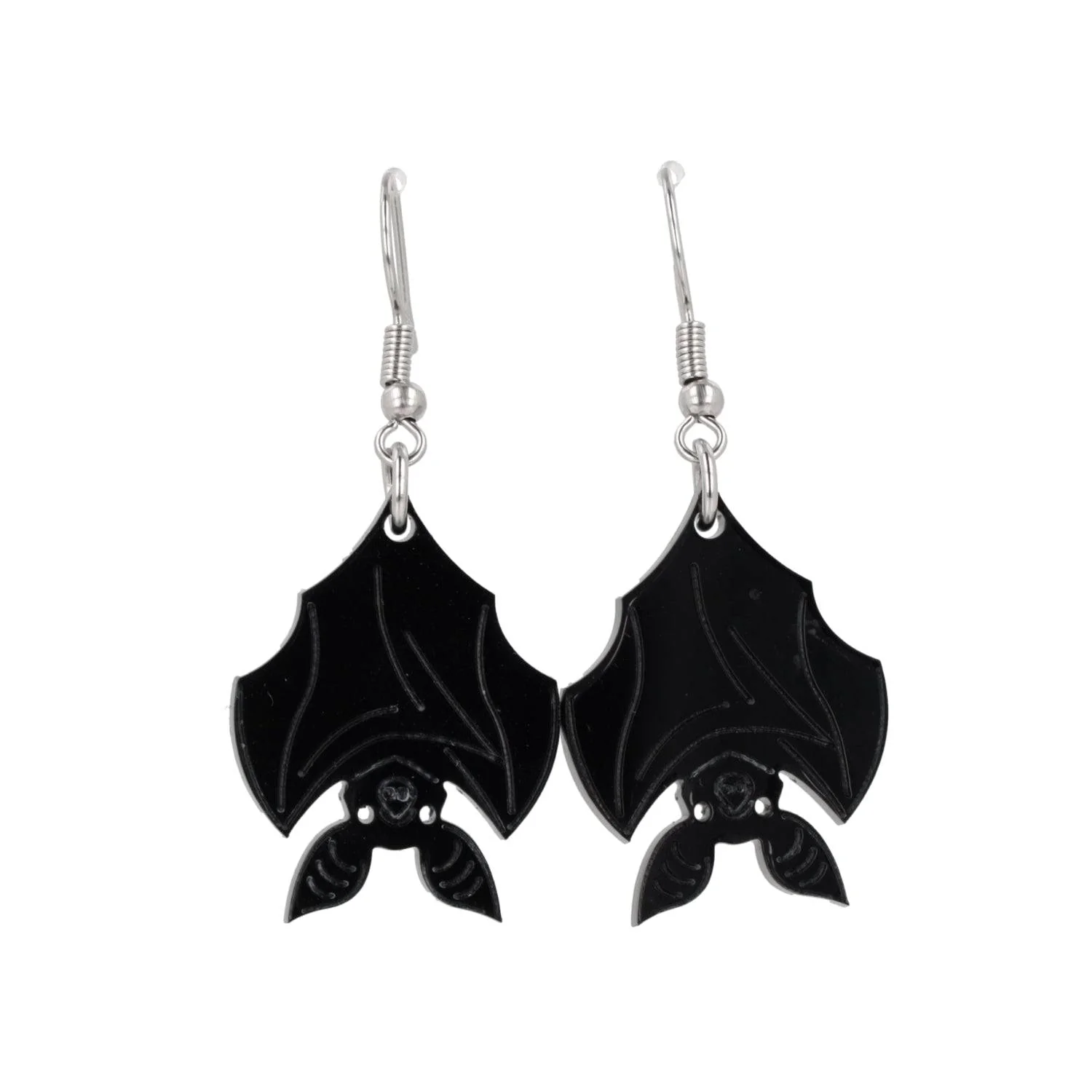 Hang In There Bat Earrings - Image 6