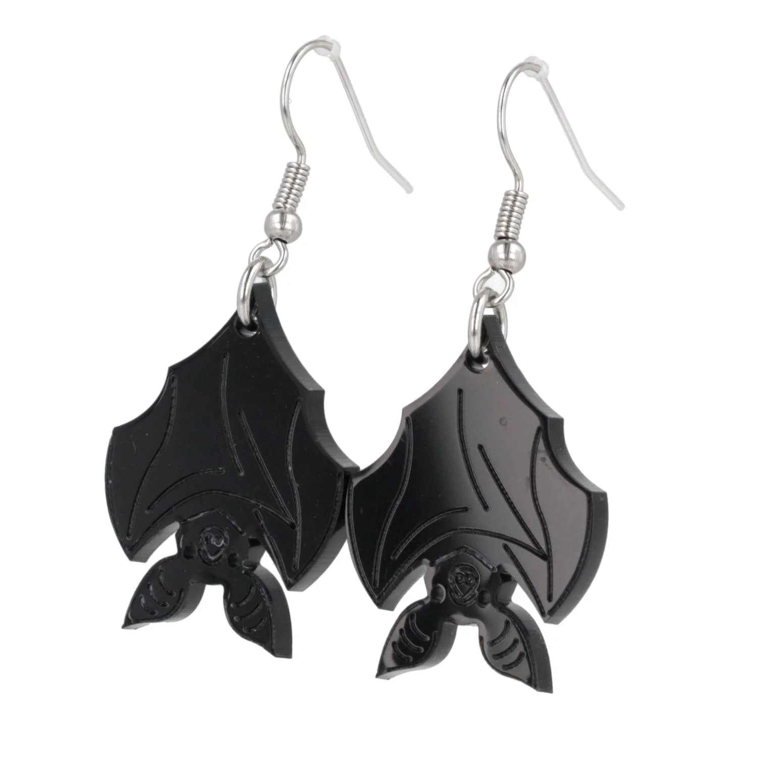 Hang In There Bat Earrings - Image 7