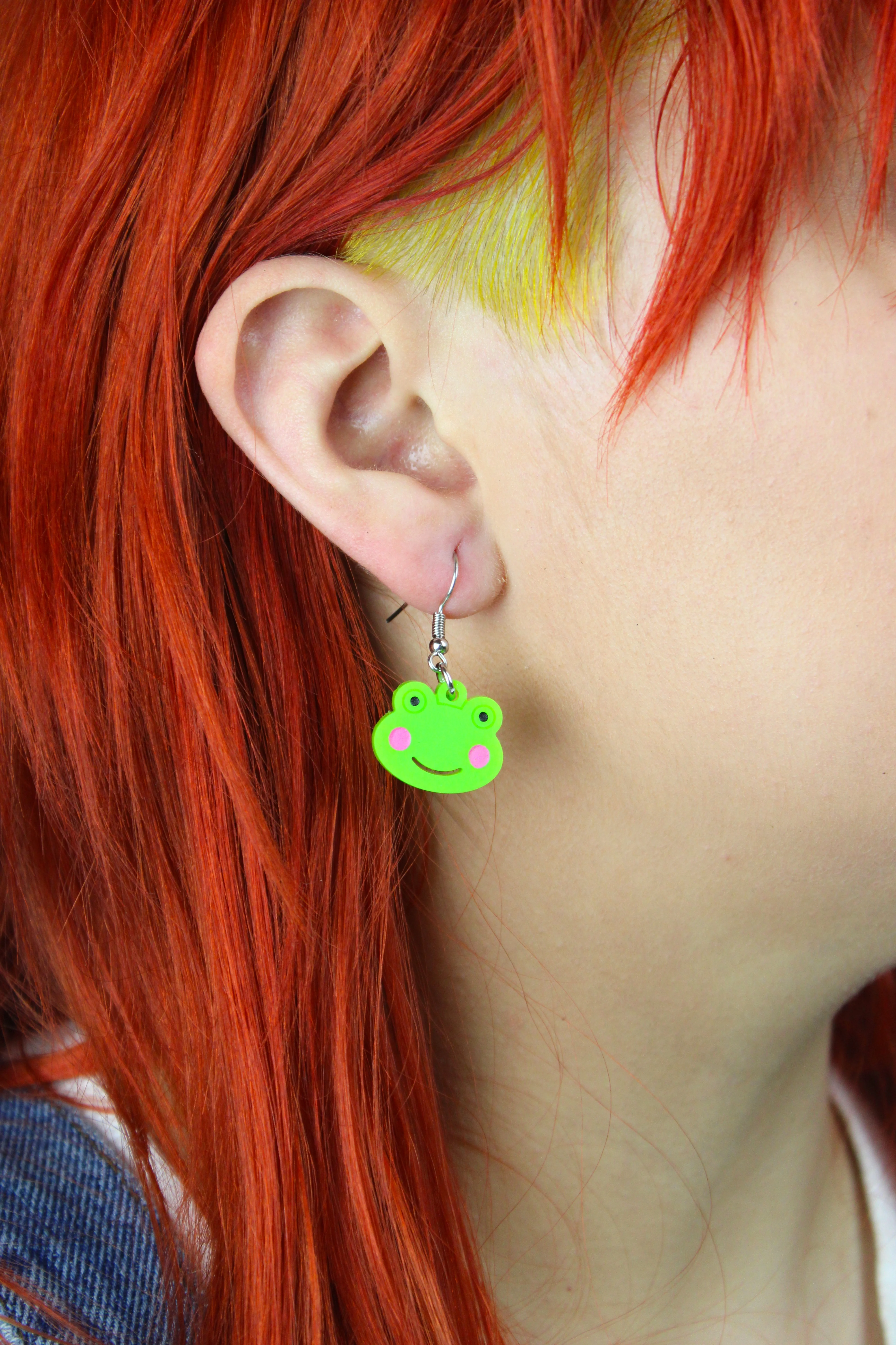 Happy Frogs Earrings - Image 2