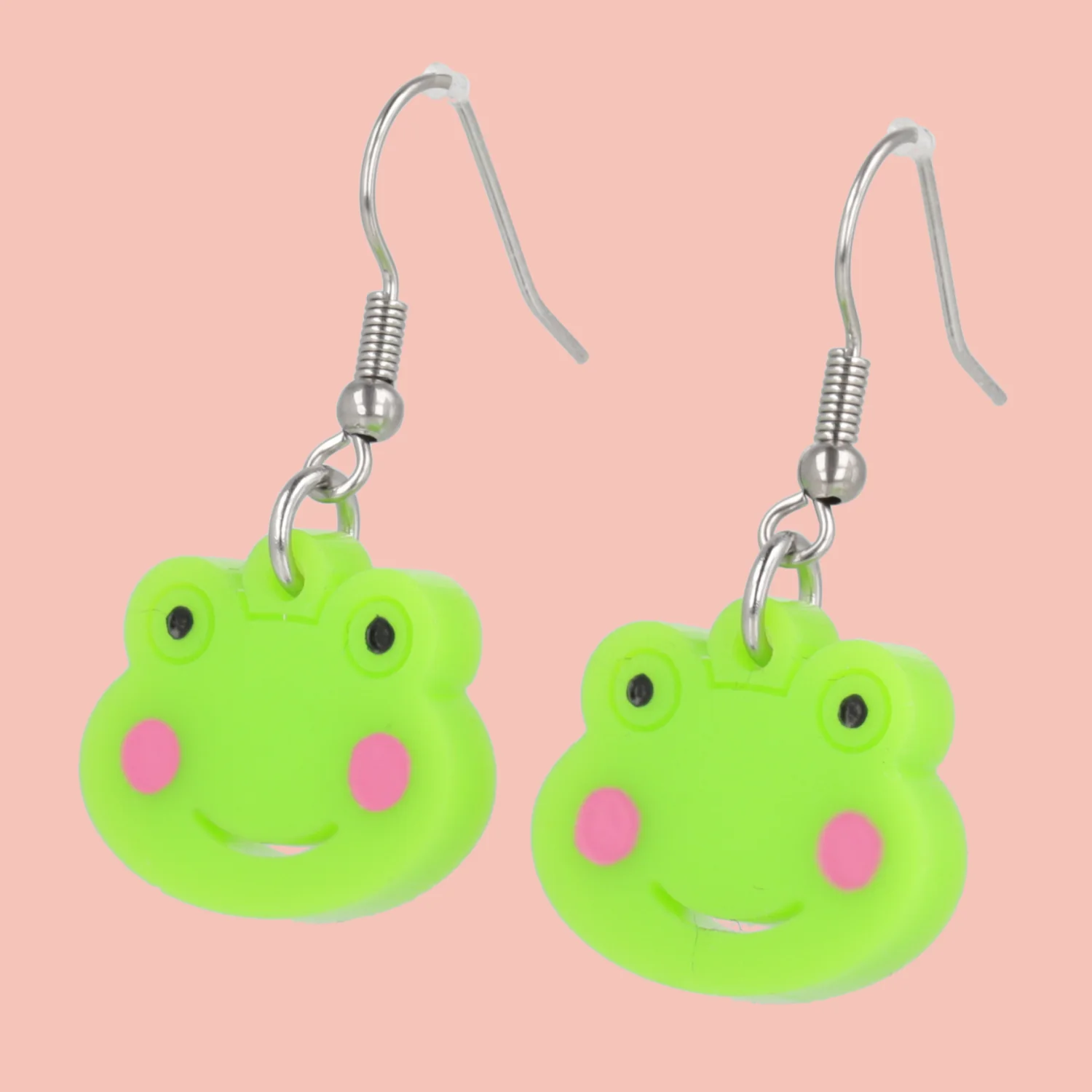 Happy Frogs Earrings - Image 3