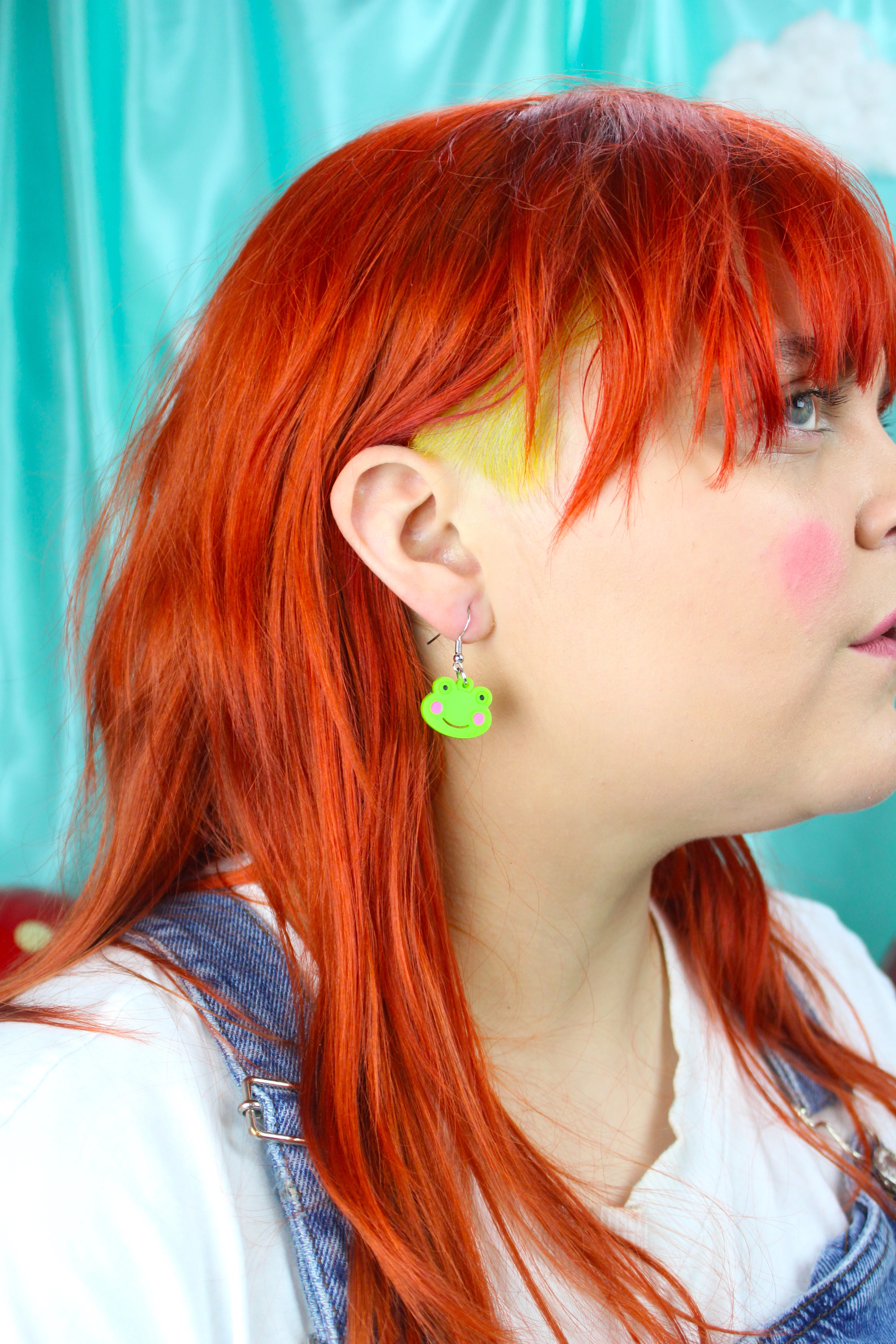 Happy Frogs Earrings - Image 4