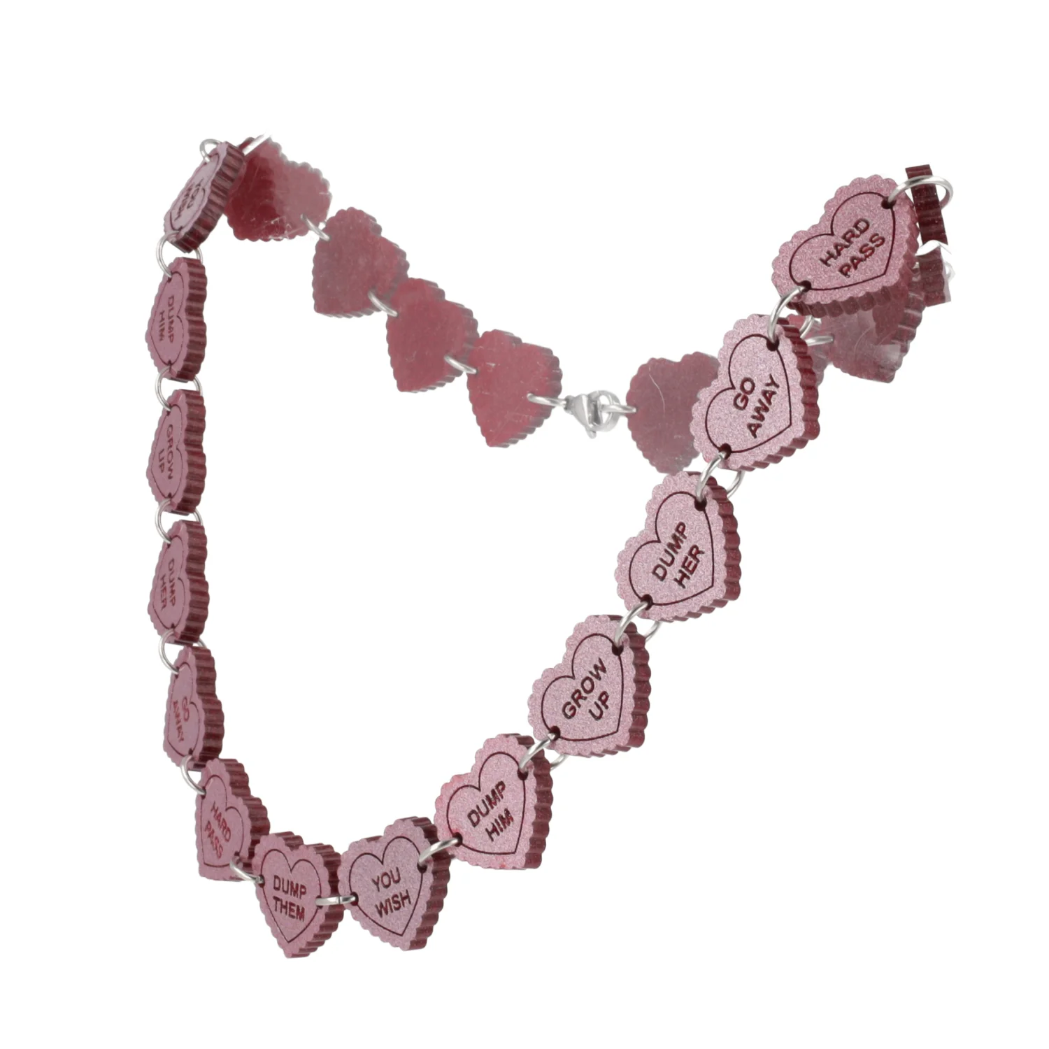 Hard Truths Loveheart Necklace - Image 8