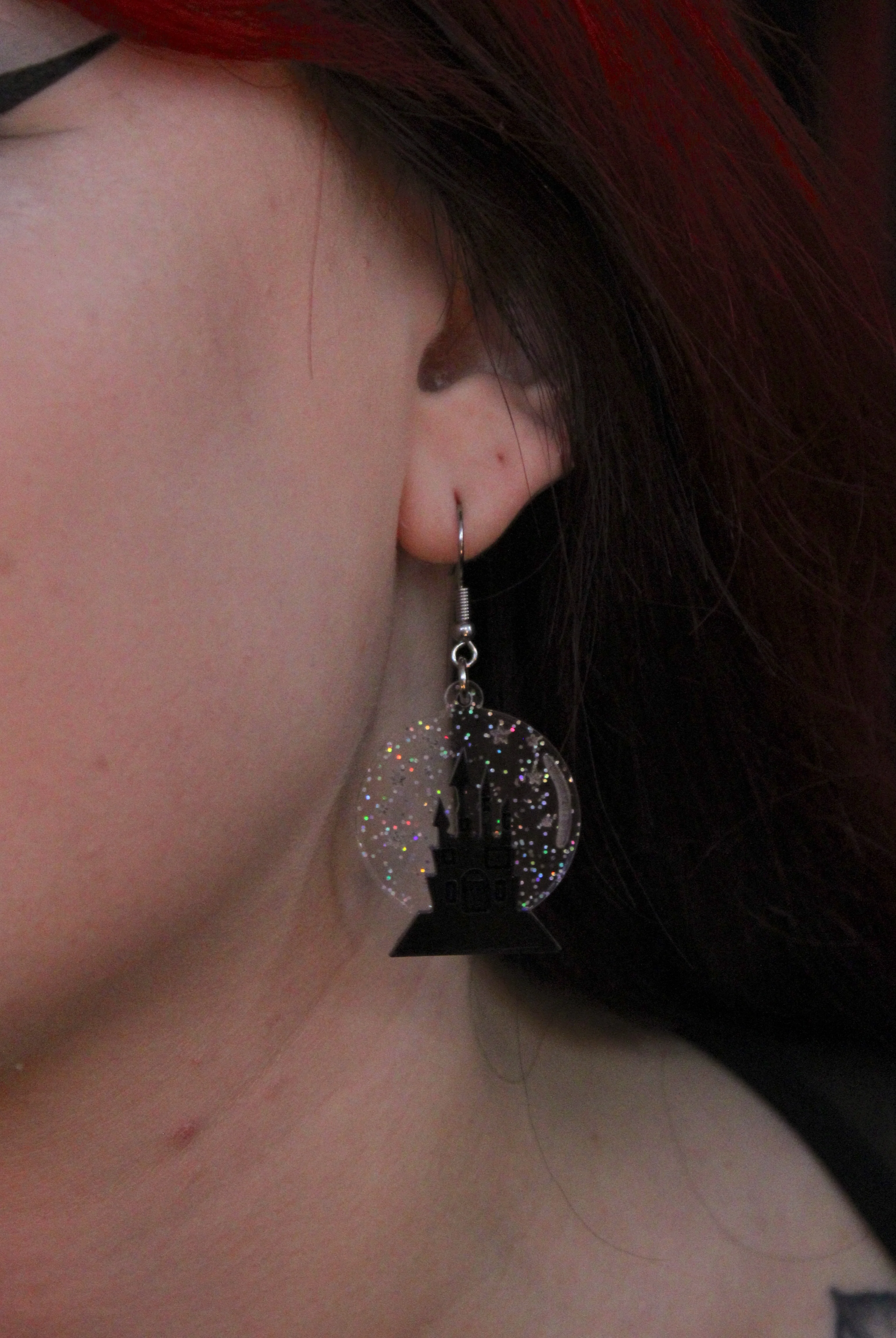 Haunted Castle Earrings - Image 2
