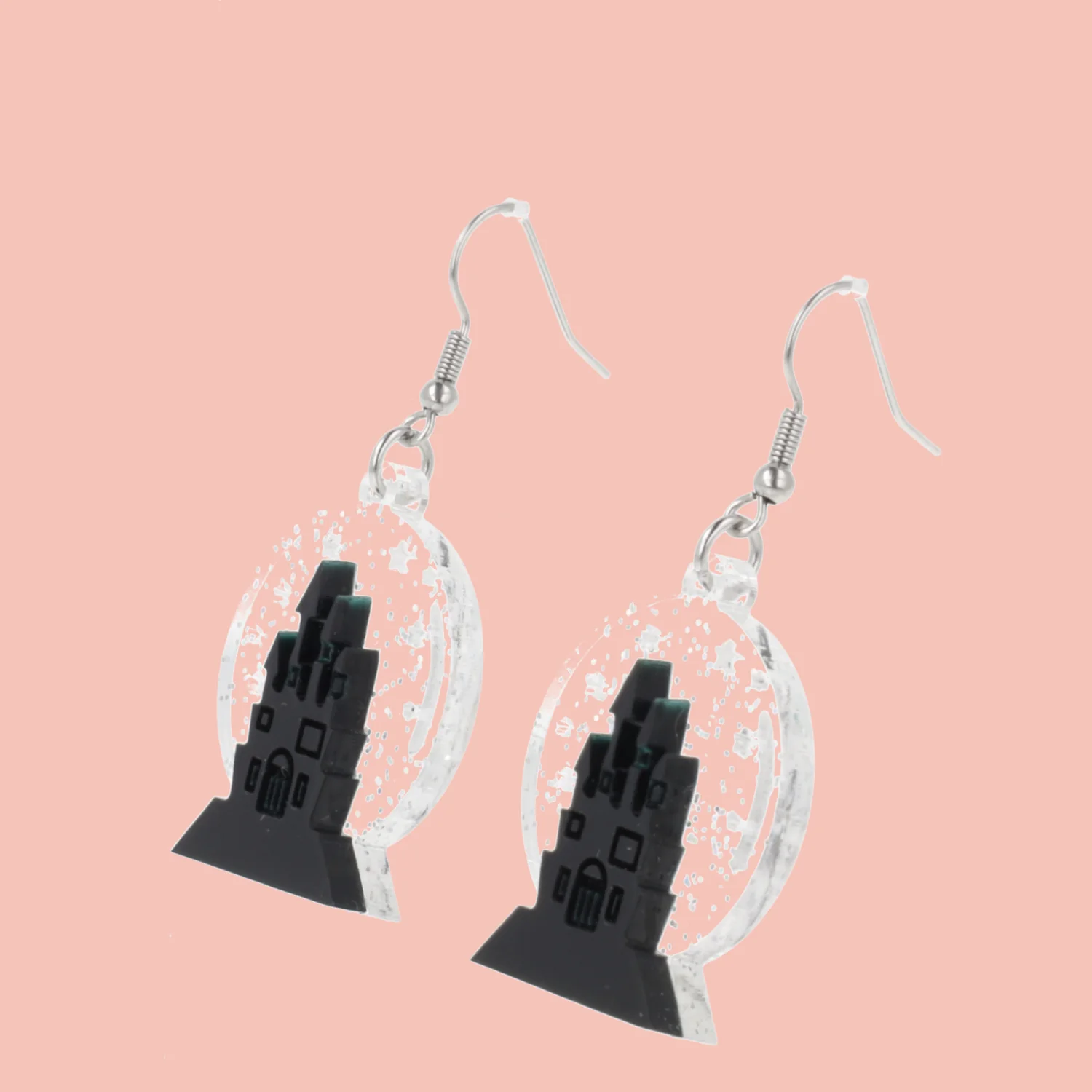 Haunted Castle Earrings - Image 3