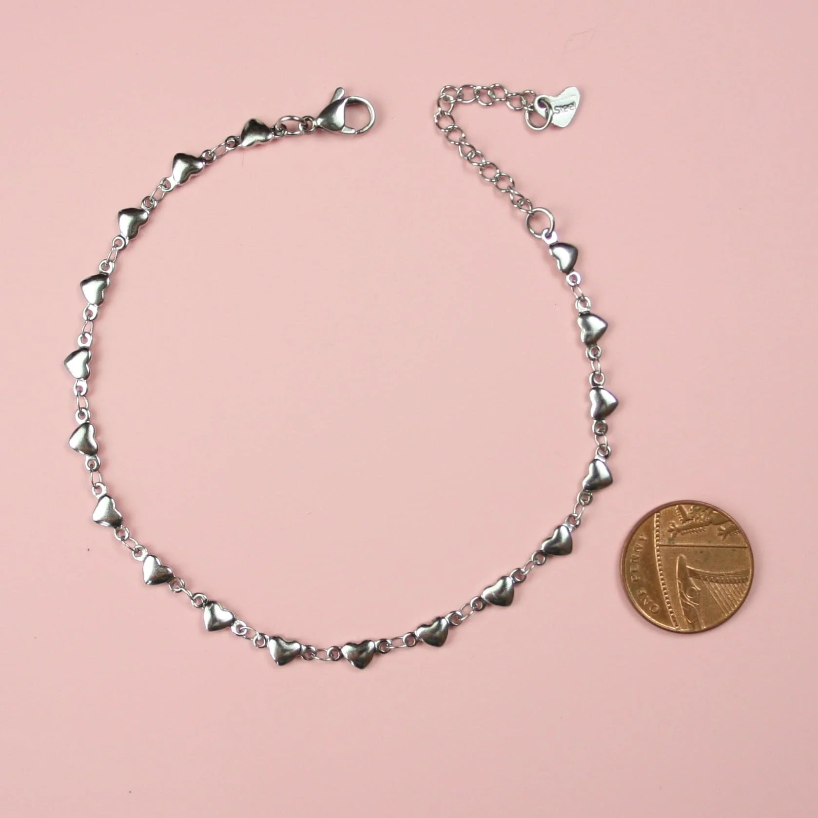 Heart Anklet - Image 2
