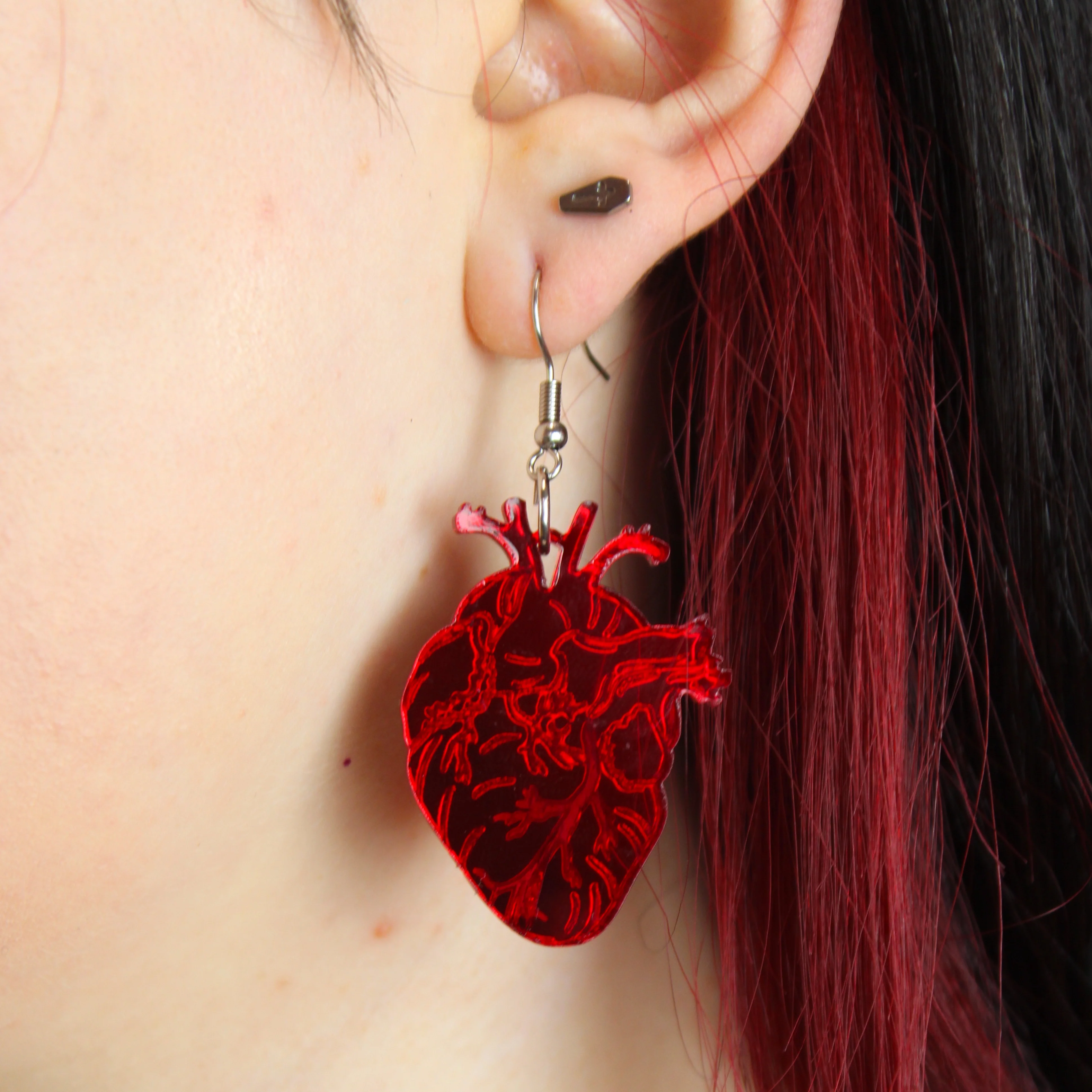 Heart-core Earrings - Image 4
