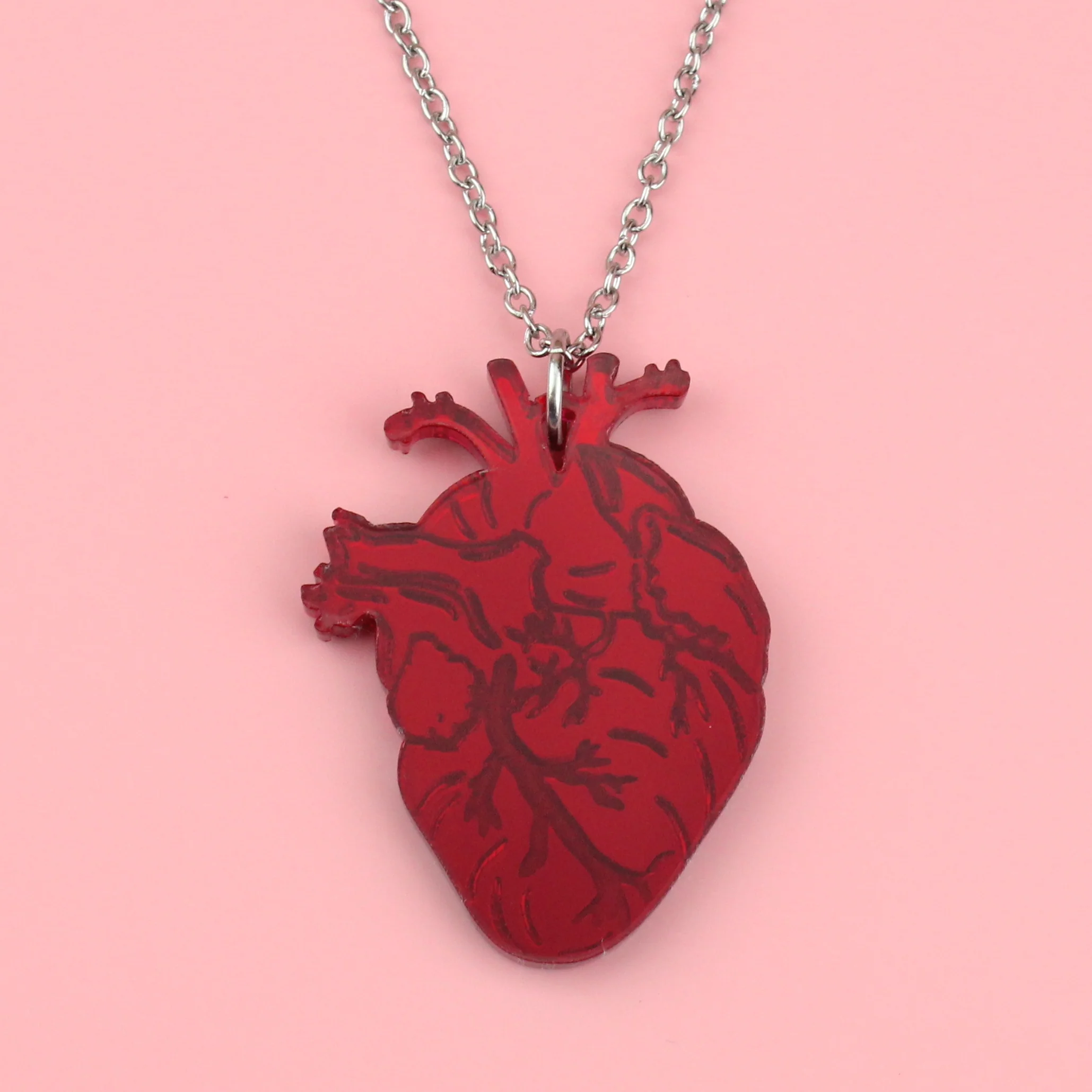 Heart-core Necklace - Image 2
