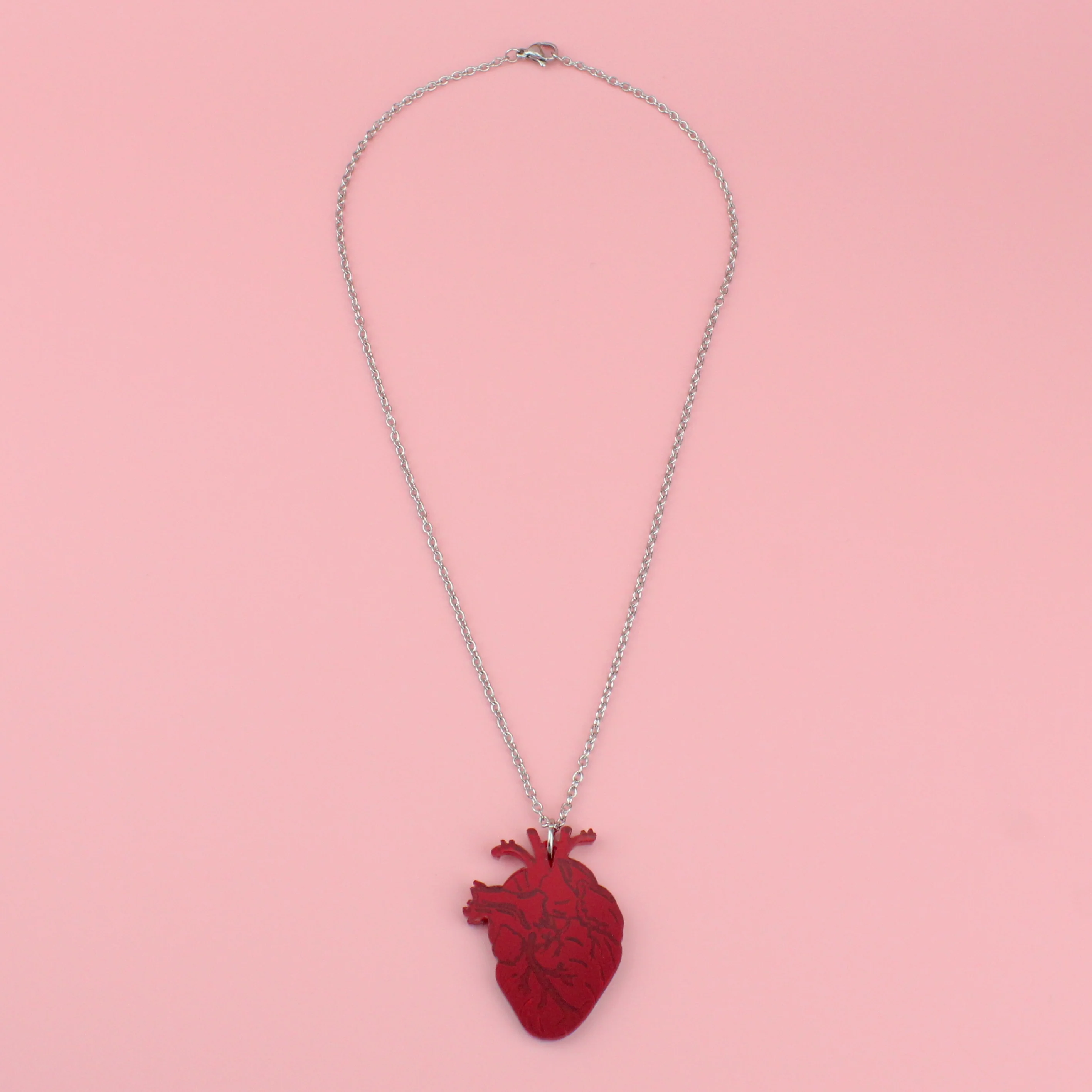 Heart-core Necklace - Image 3