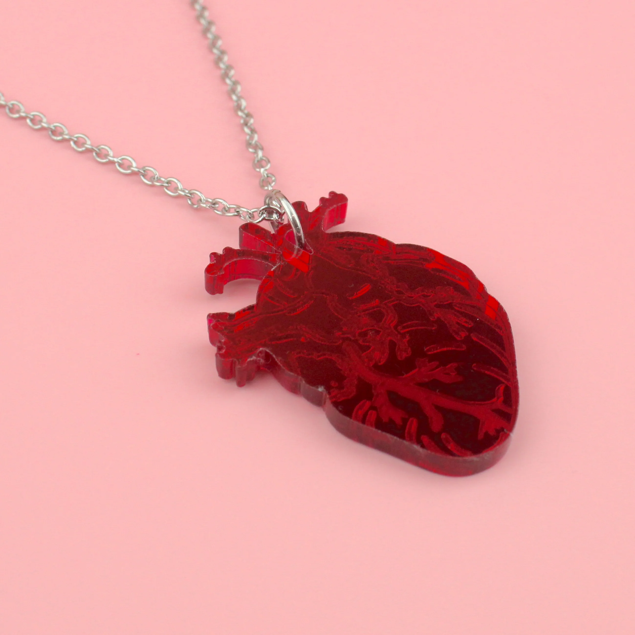 Heart-core Necklace - Image 4