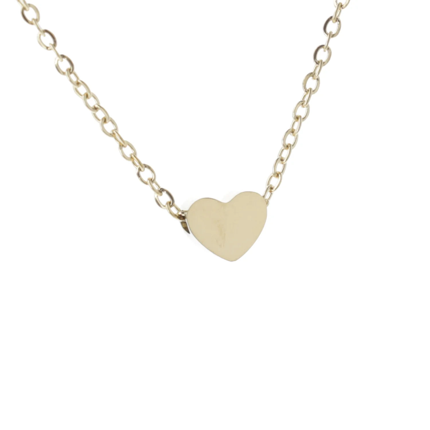 Heart Necklace (Gold Plated) - Image 2