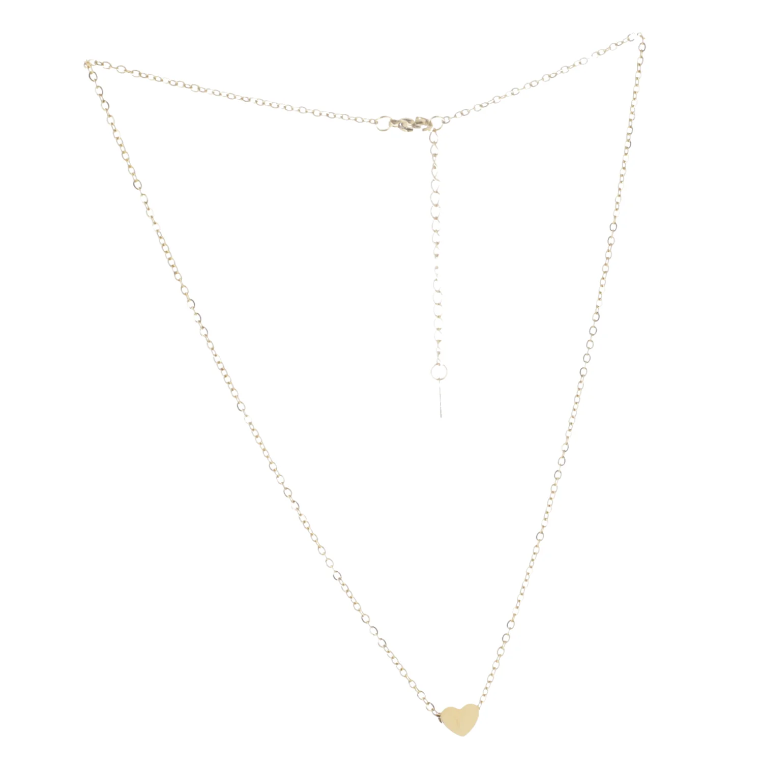 Heart Necklace (Gold Plated) - Image 3
