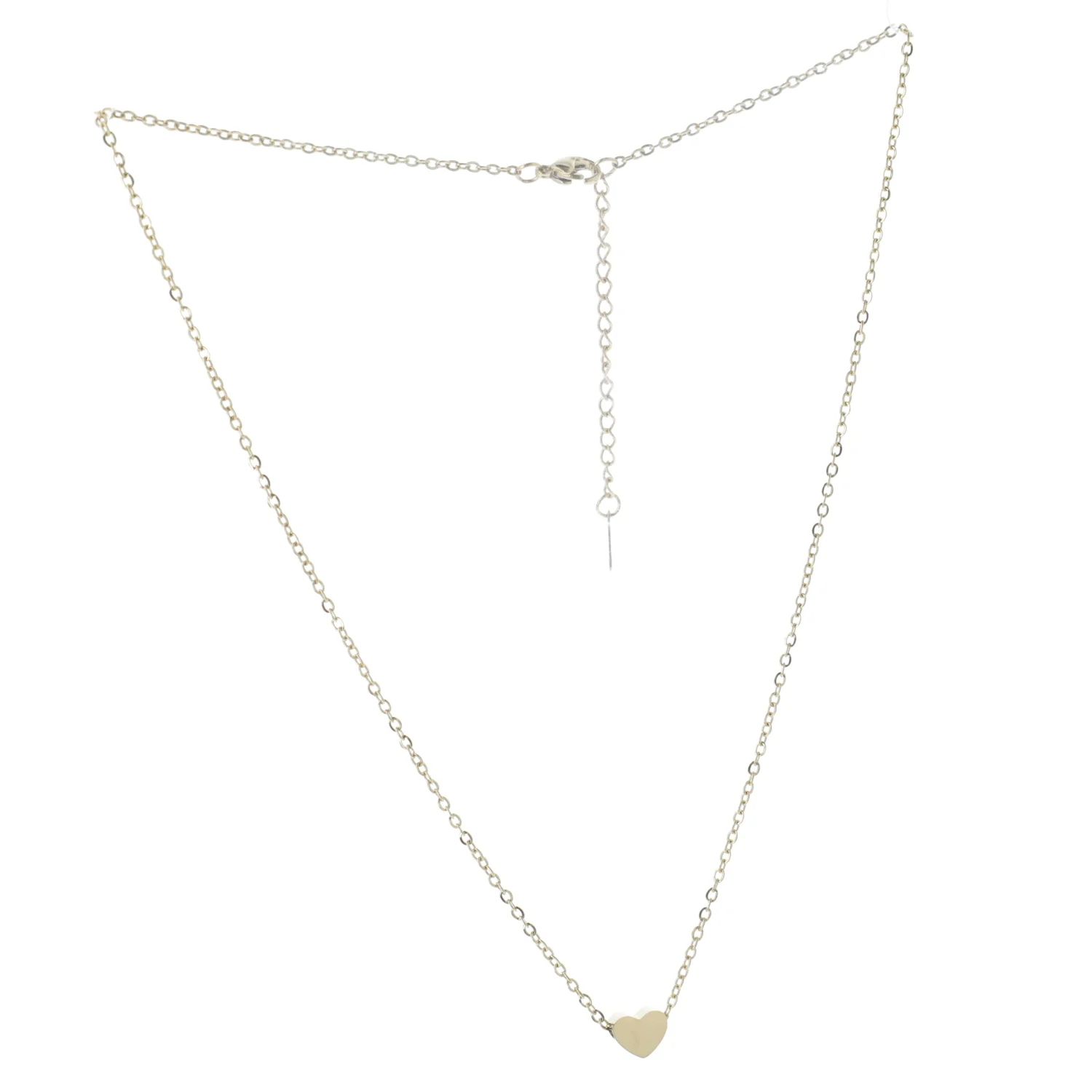 Heart Necklace (Gold Plated) - Image 4