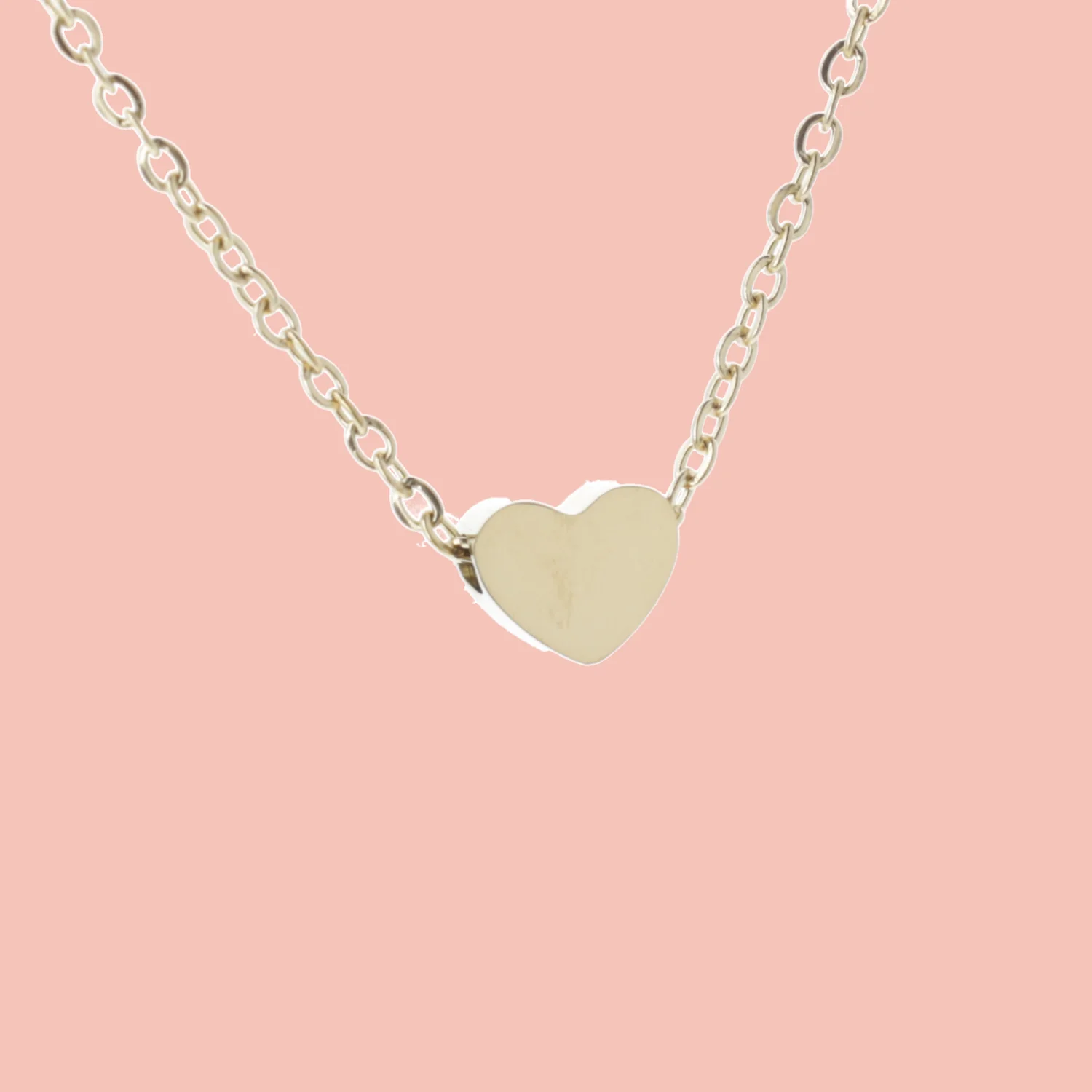 Heart Necklace (Gold Plated) - Image 5