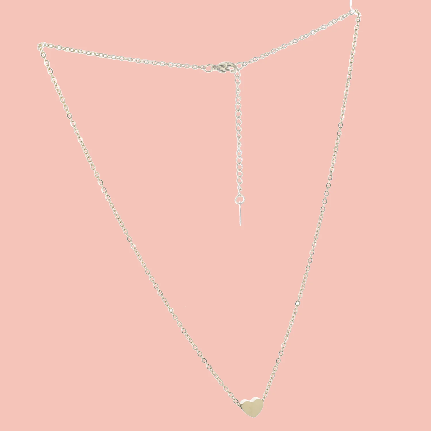 Heart Necklace (Gold Plated) - Image 6