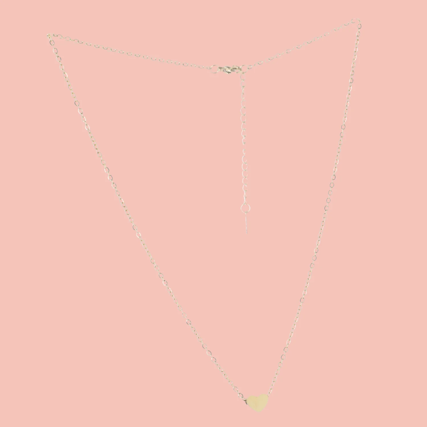 Heart Necklace (Gold Plated) - Image 7