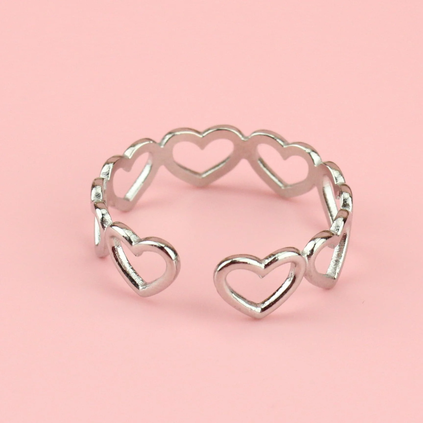Heart Of Steel Ring - Image 3
