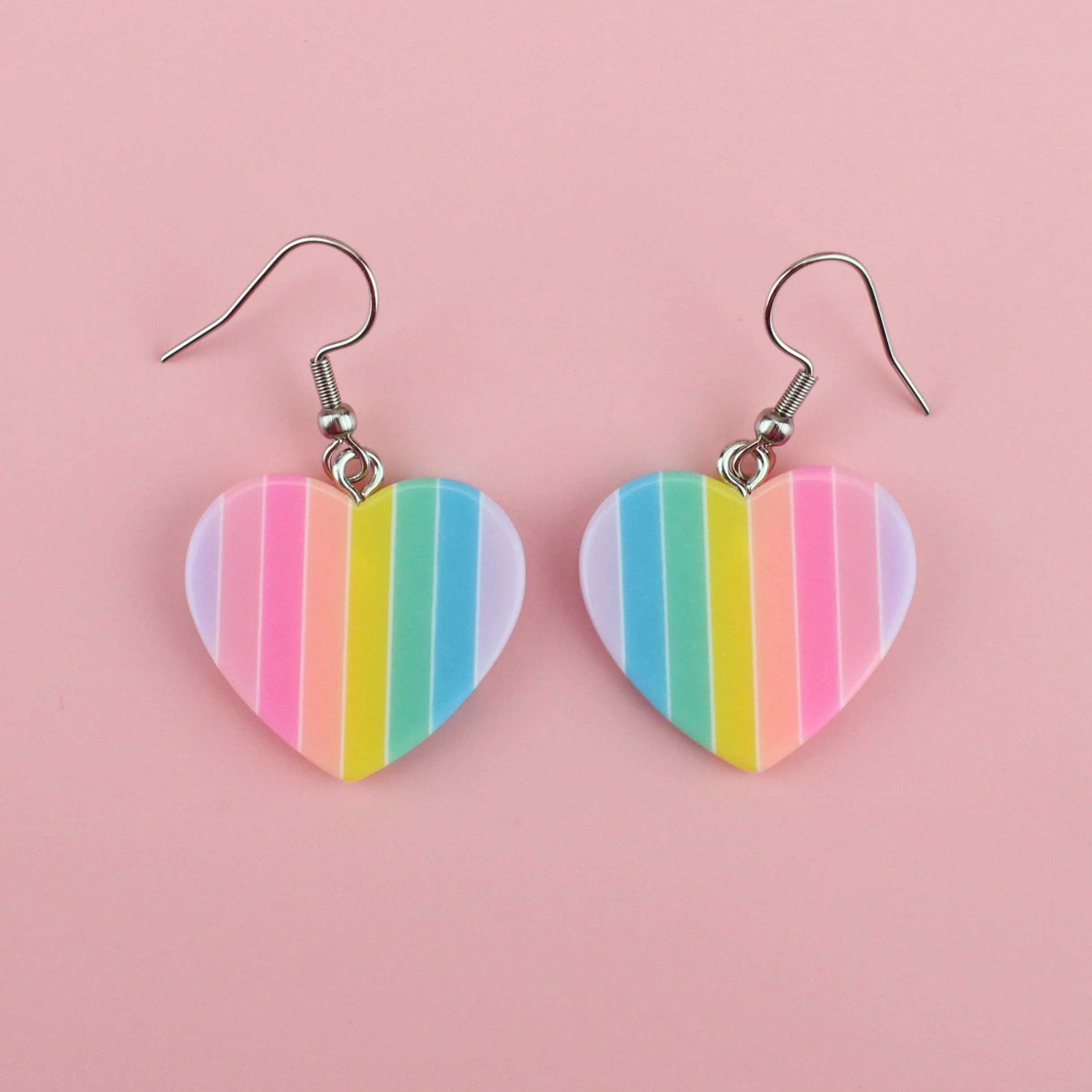 Heart of the Rainbow Earrings - Image 2
