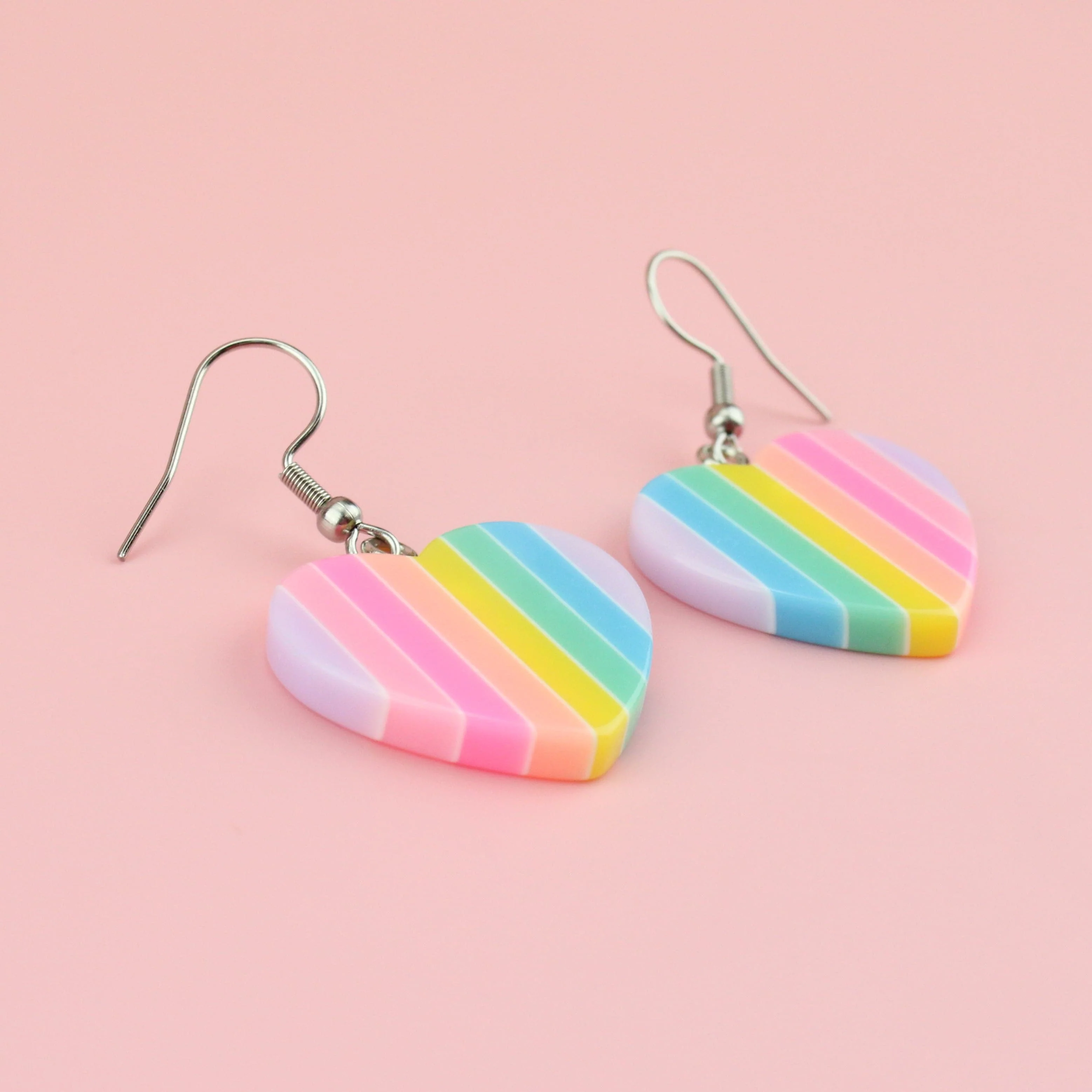 Heart of the Rainbow Earrings - Image 3