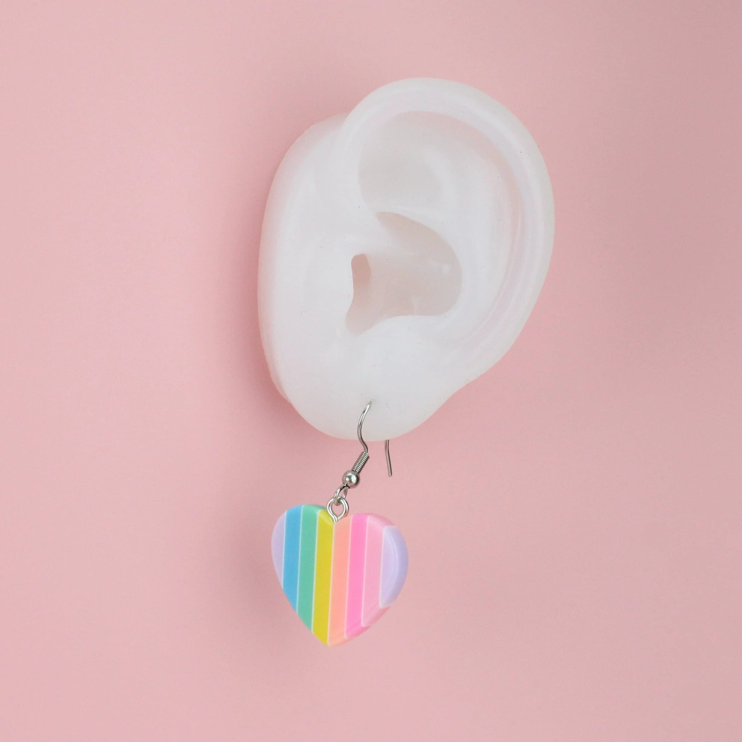 Heart of the Rainbow Earrings - Image 4