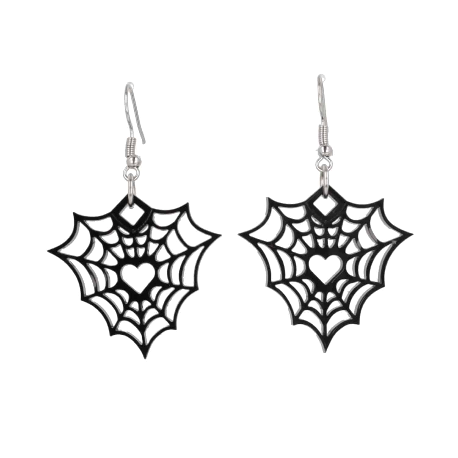 Heart Of The Web Earrings - Image 5