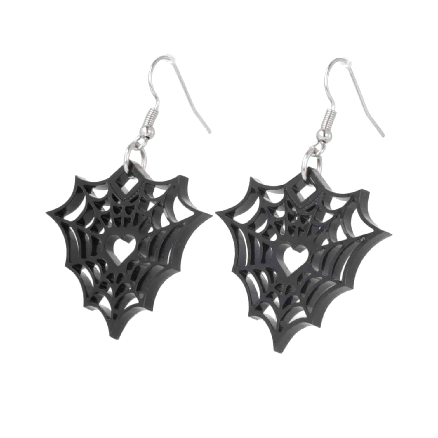 Heart Of The Web Earrings - Image 6
