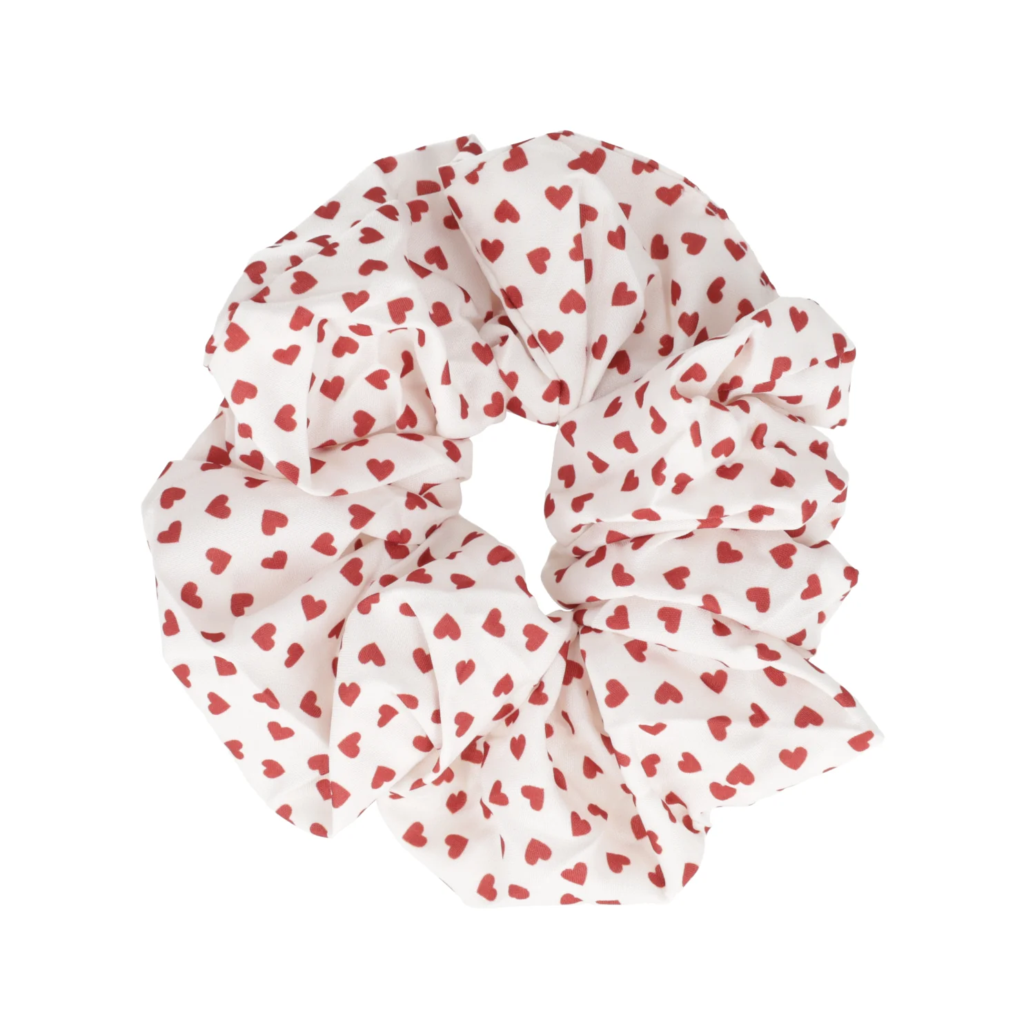 Heart Print Scrunchie - Image 2