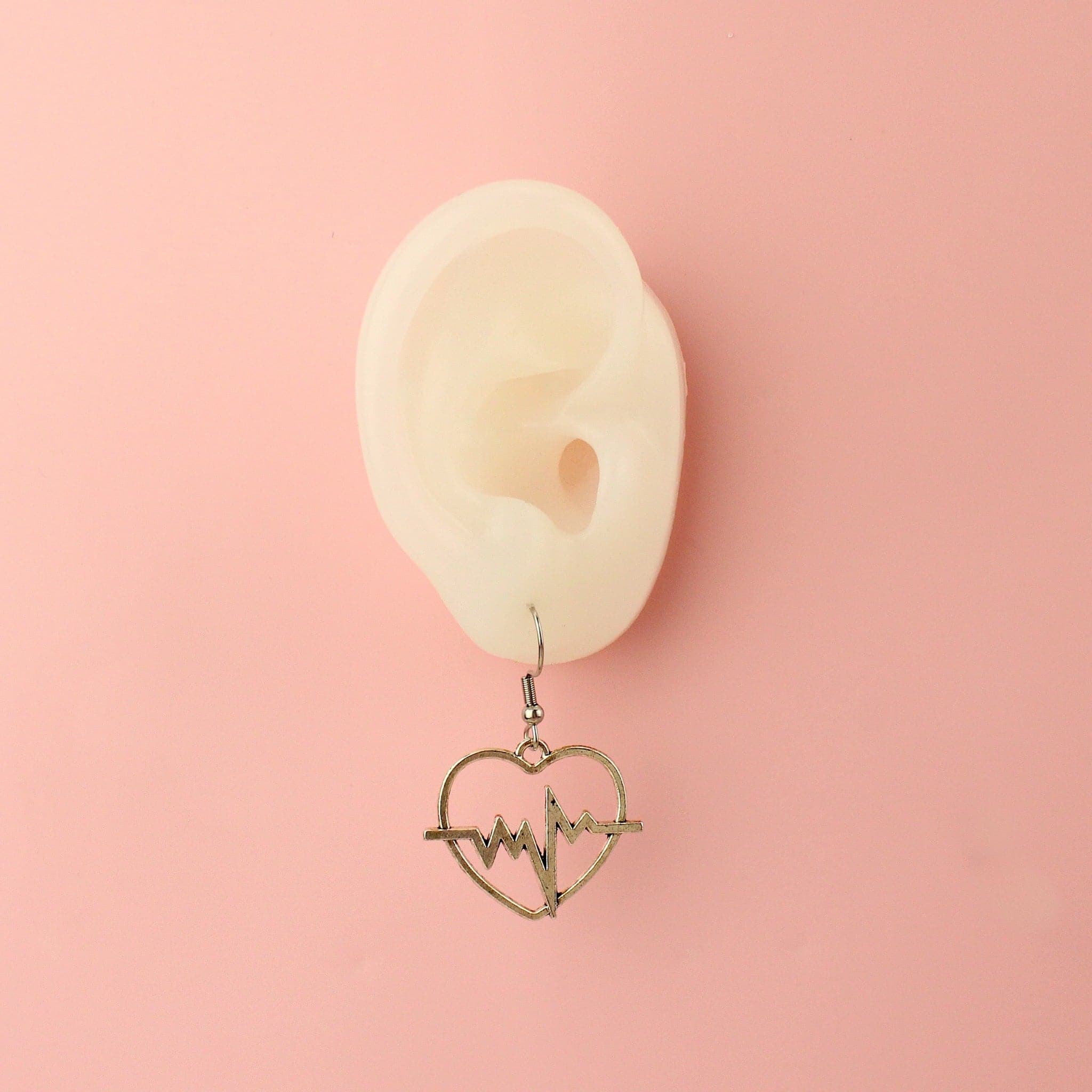 Heartbeat Earrings - Image 3