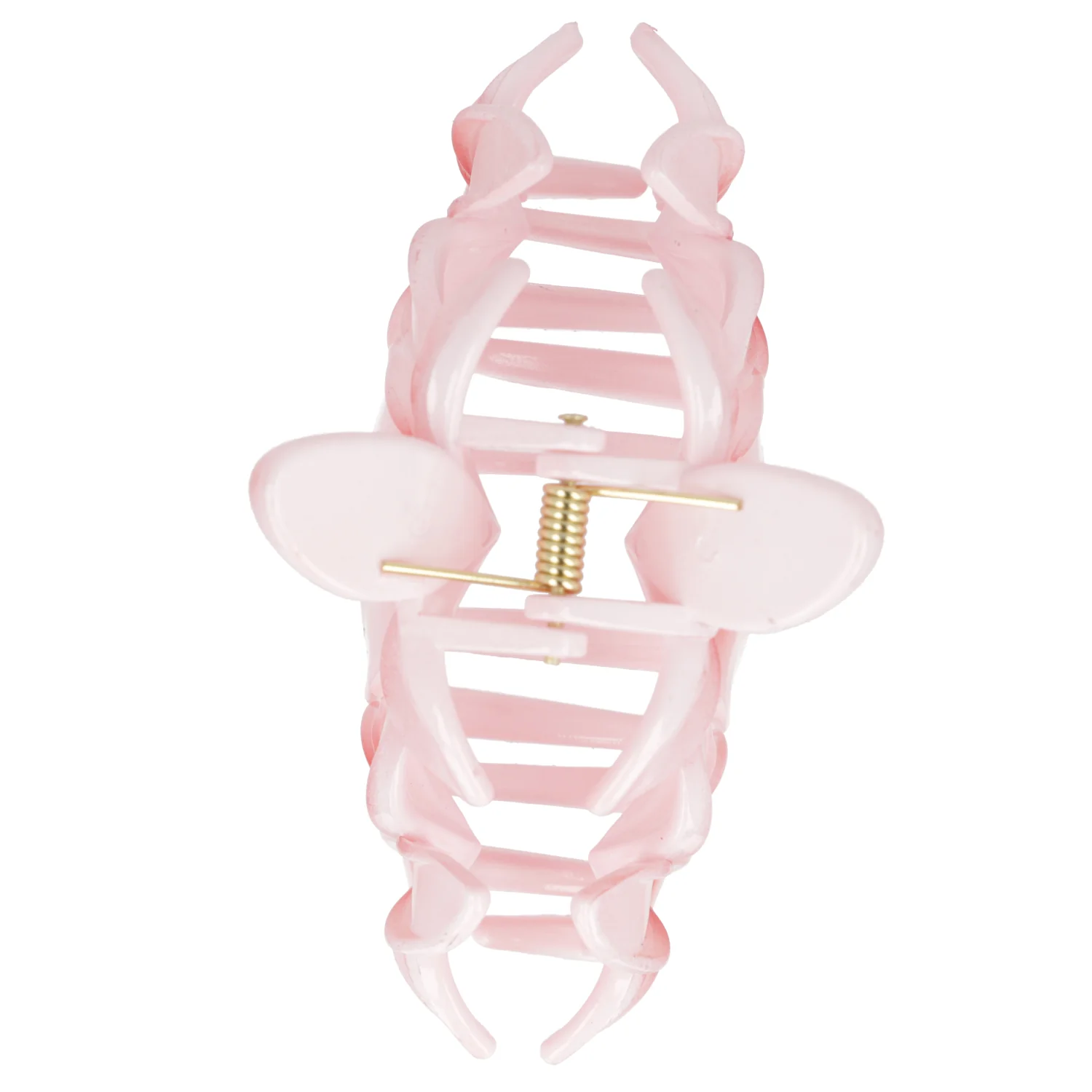 Hibiscus Flower Trio Hair Clip - Pink - Image 5