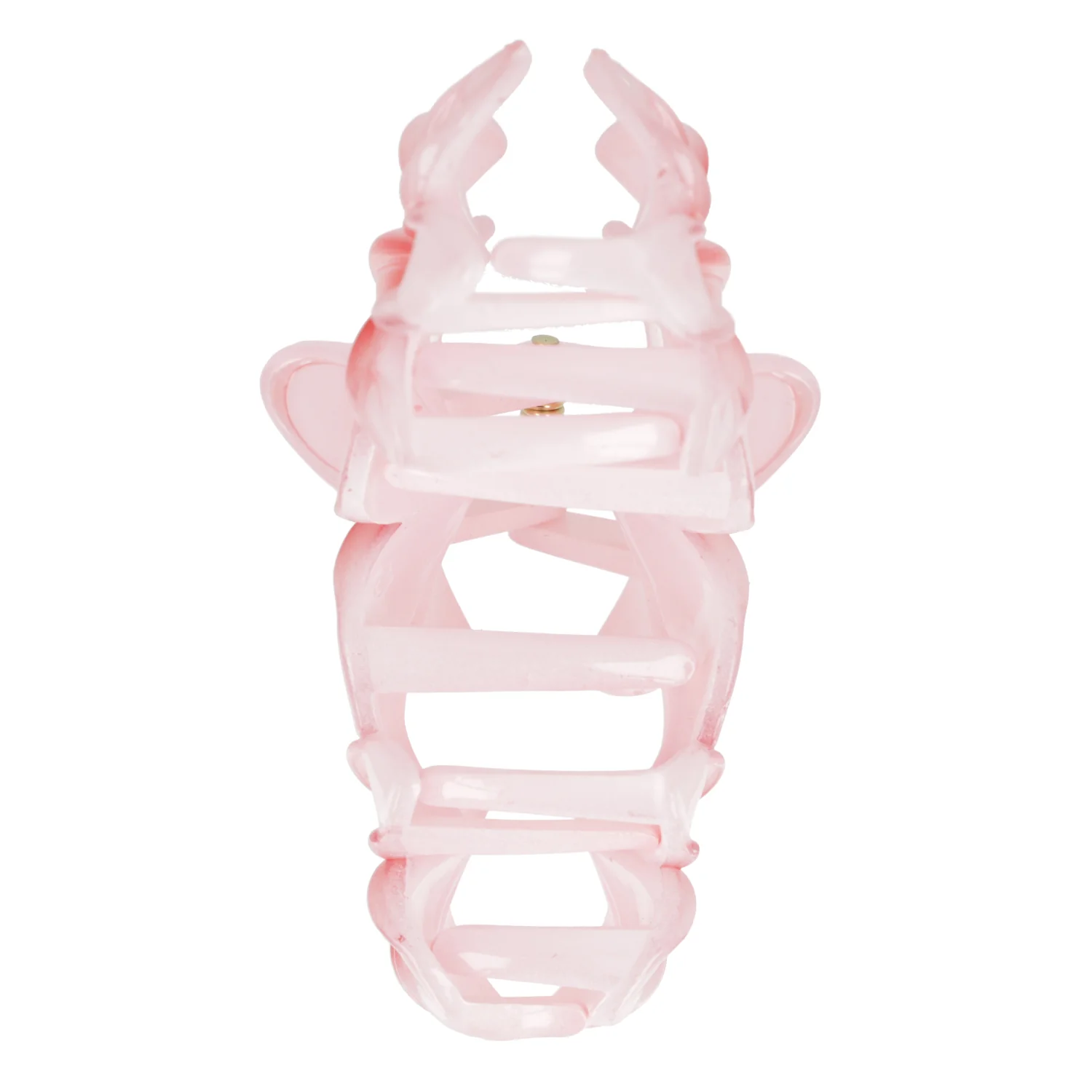 Hibiscus Flower Trio Hair Clip - Pink - Image 6