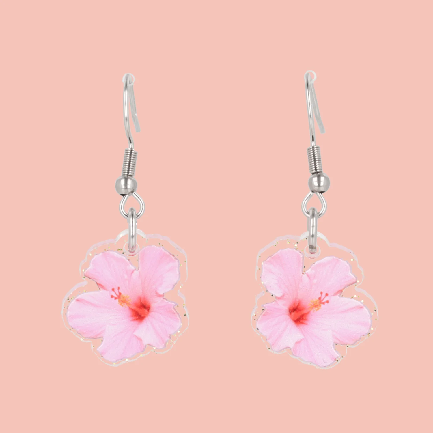 Hibiscus Hottie Earrings