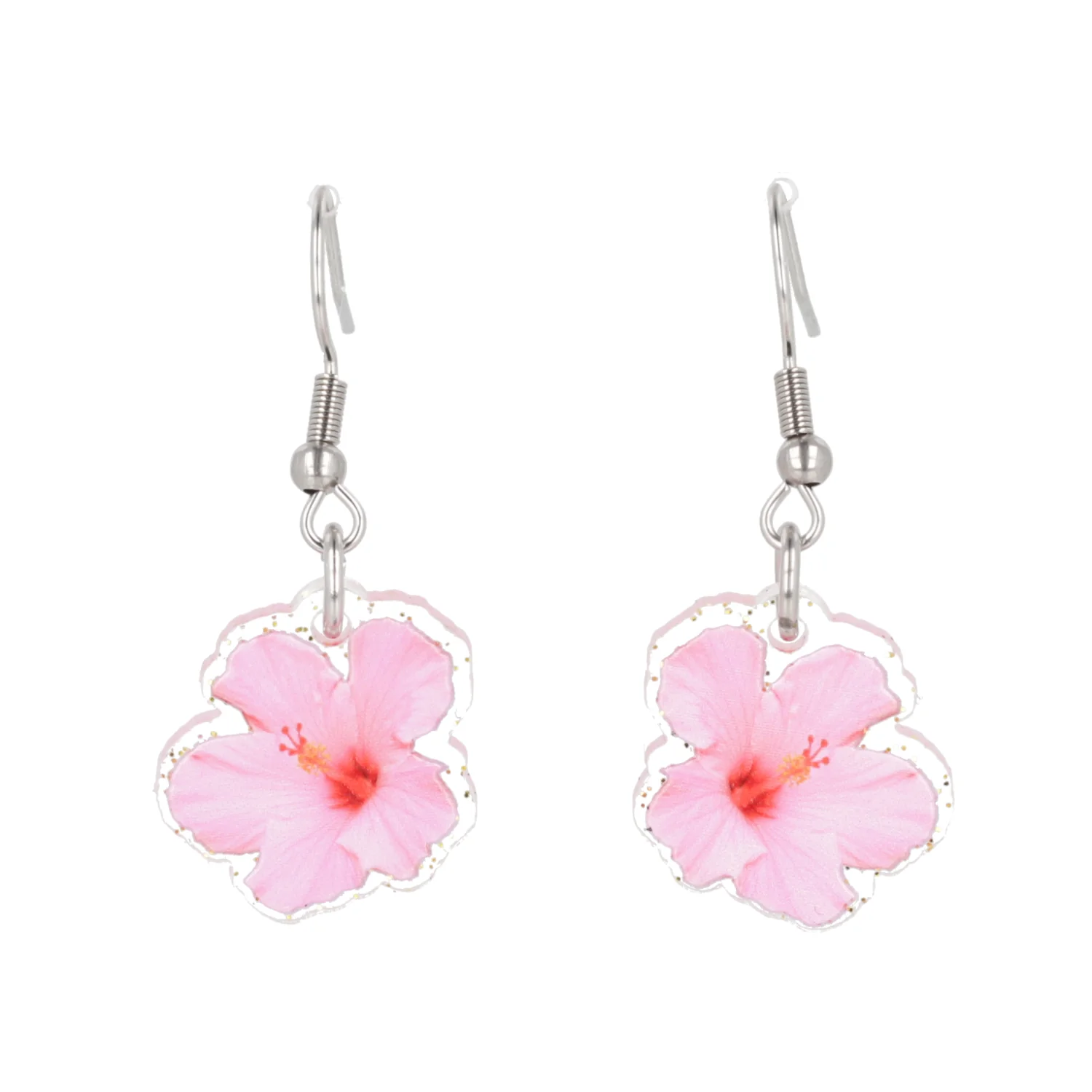 Hibiscus Hottie Earrings - Image 3