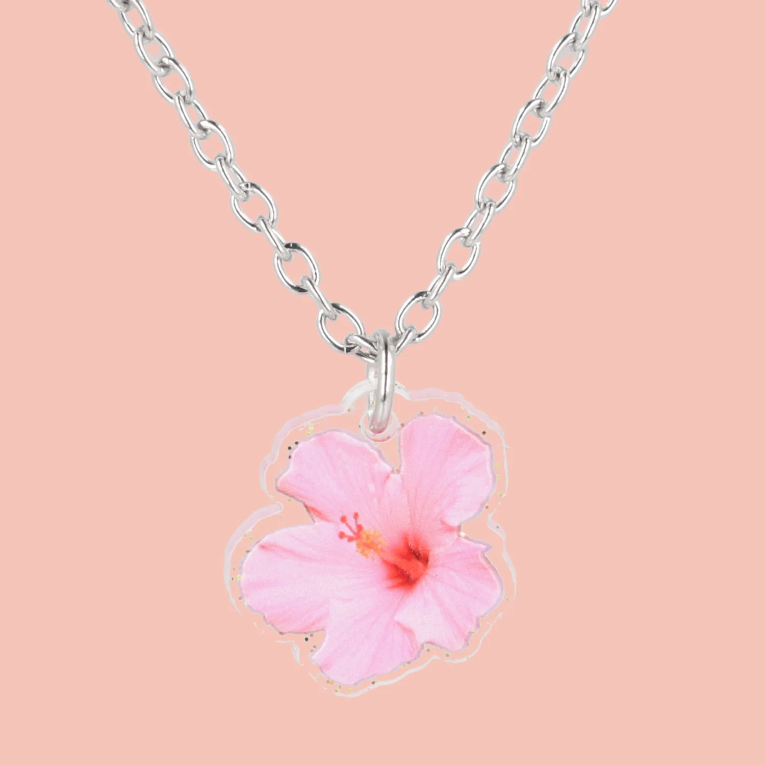 Hibiscus Hottie Necklace