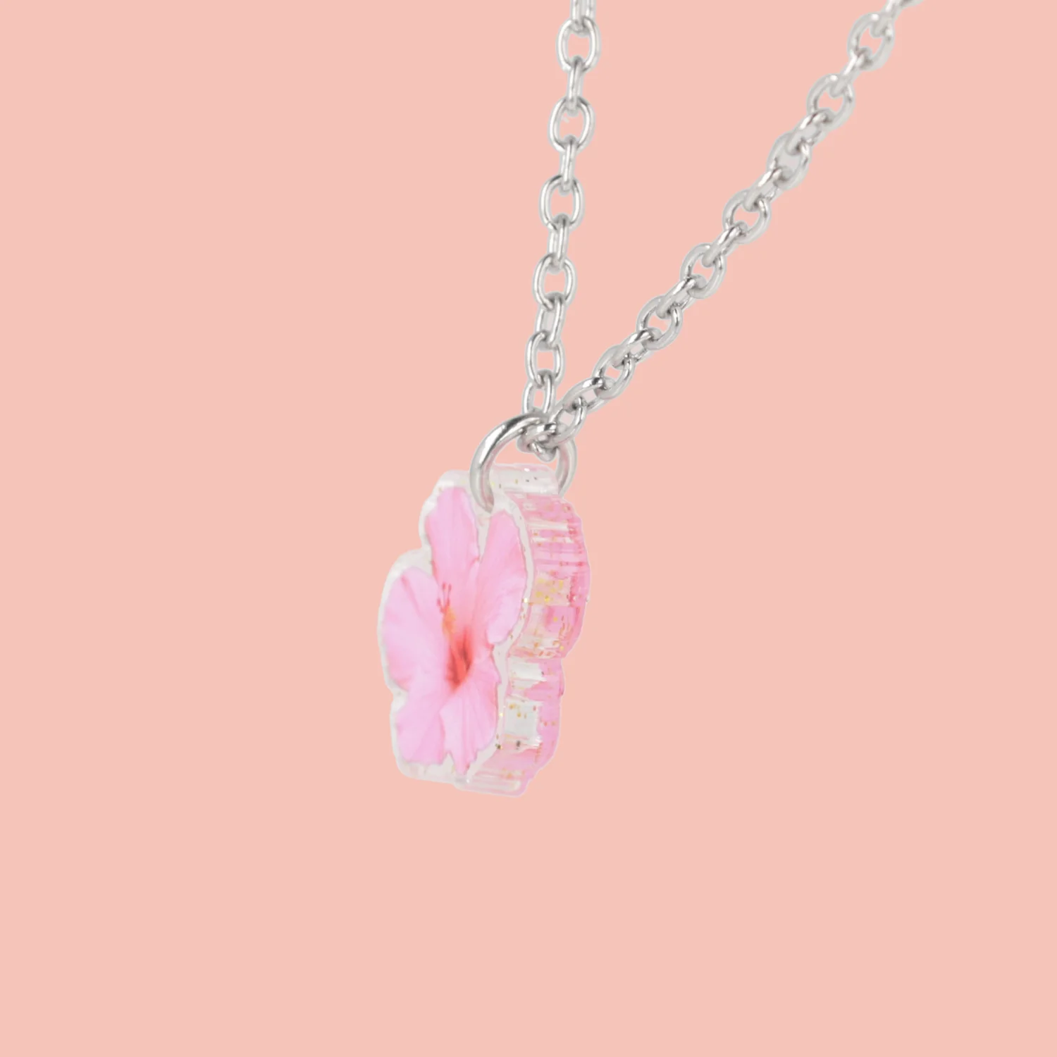 Hibiscus Hottie Necklace - Image 2