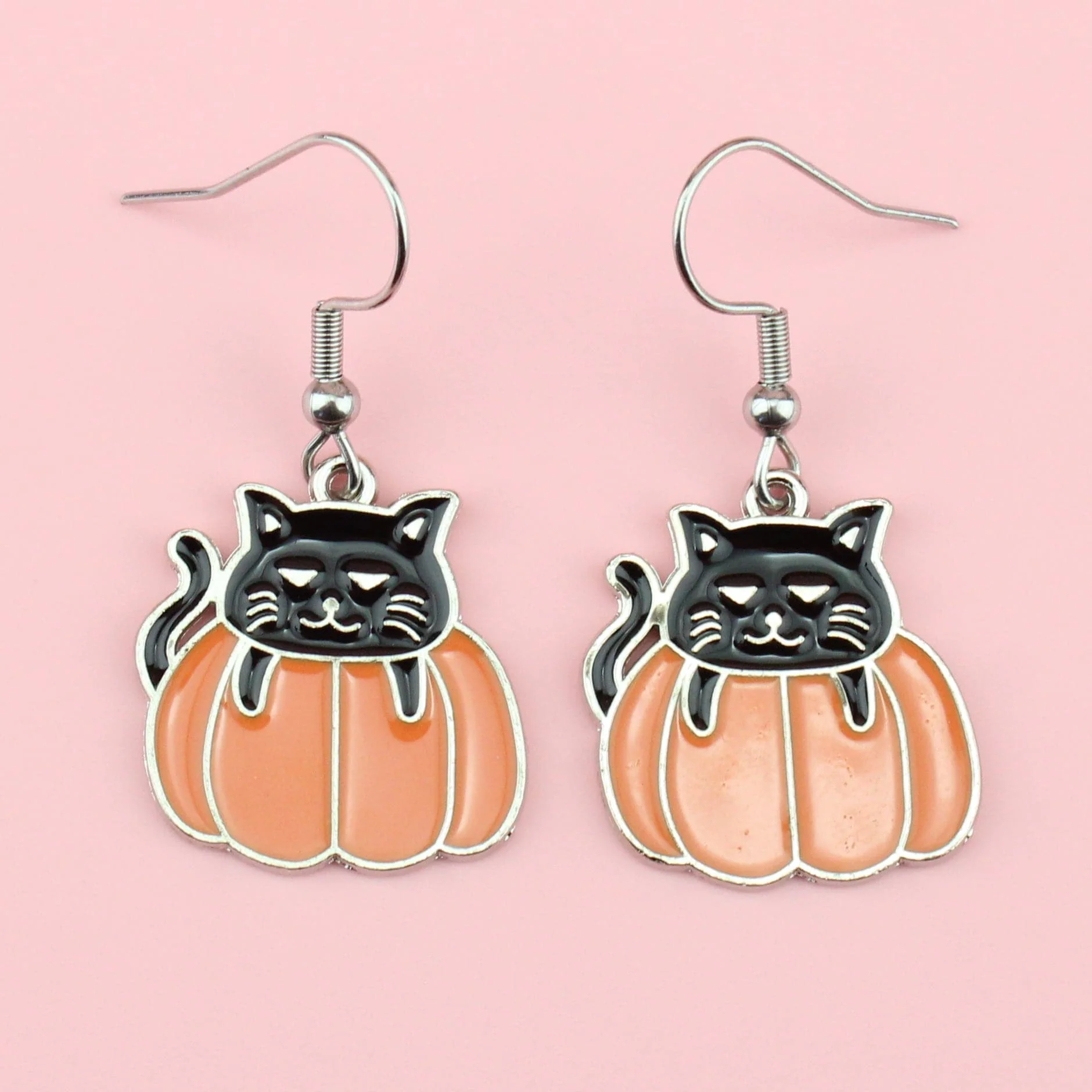 Hocus Purrcus Earrings