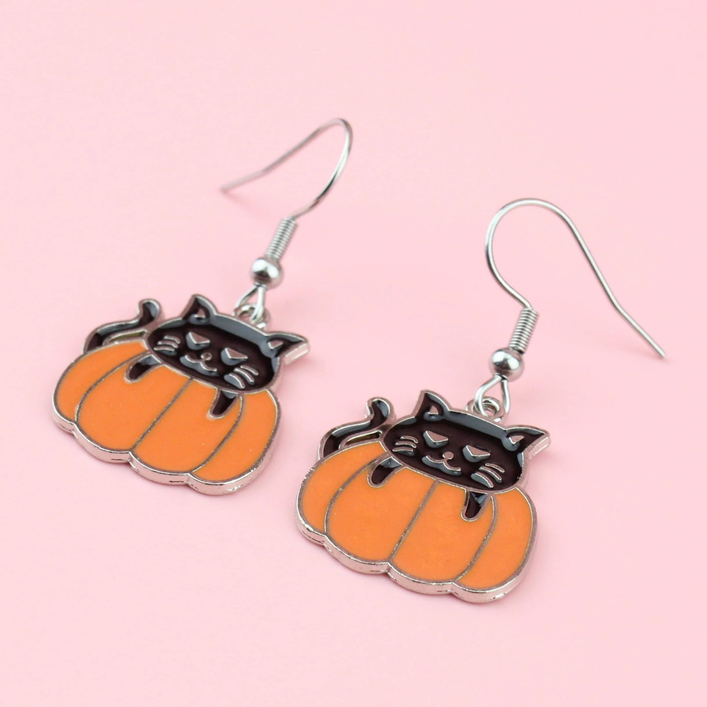 Hocus Purrcus Earrings - Image 2