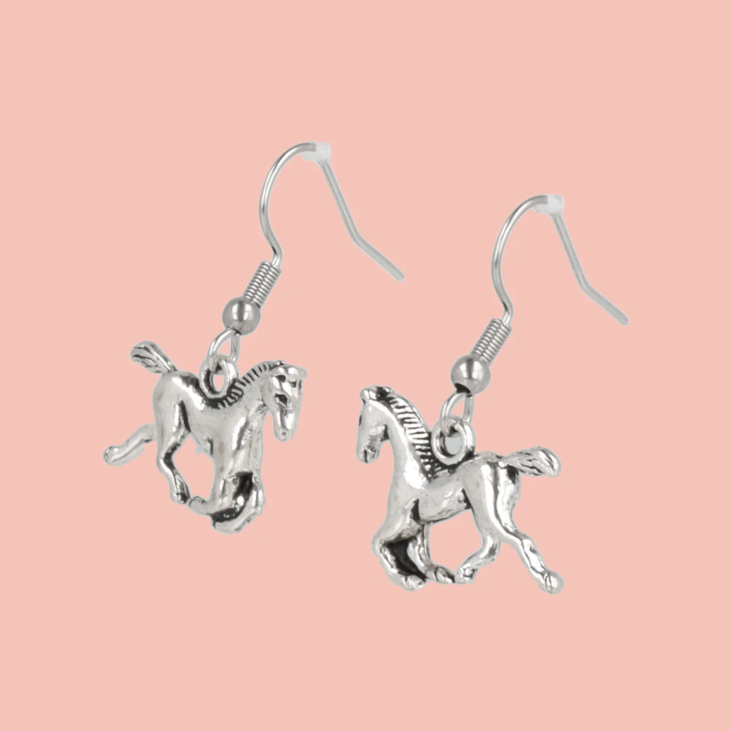 Horsin' Around Horse Earrings - Image 3