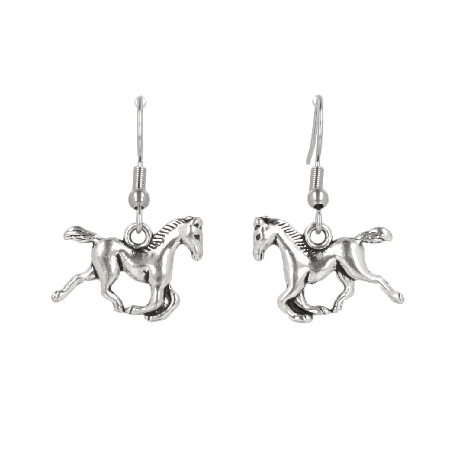 Horsin' Around Horse Earrings - Image 4