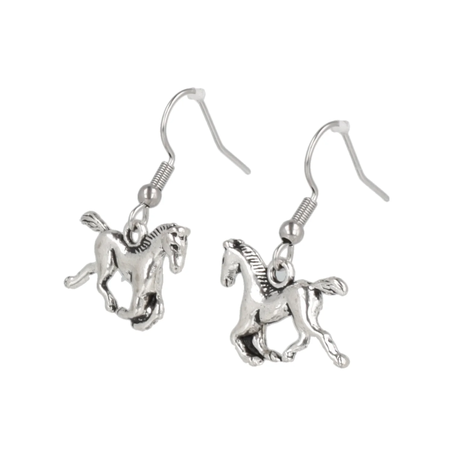 Horsin' Around Horse Earrings - Image 5