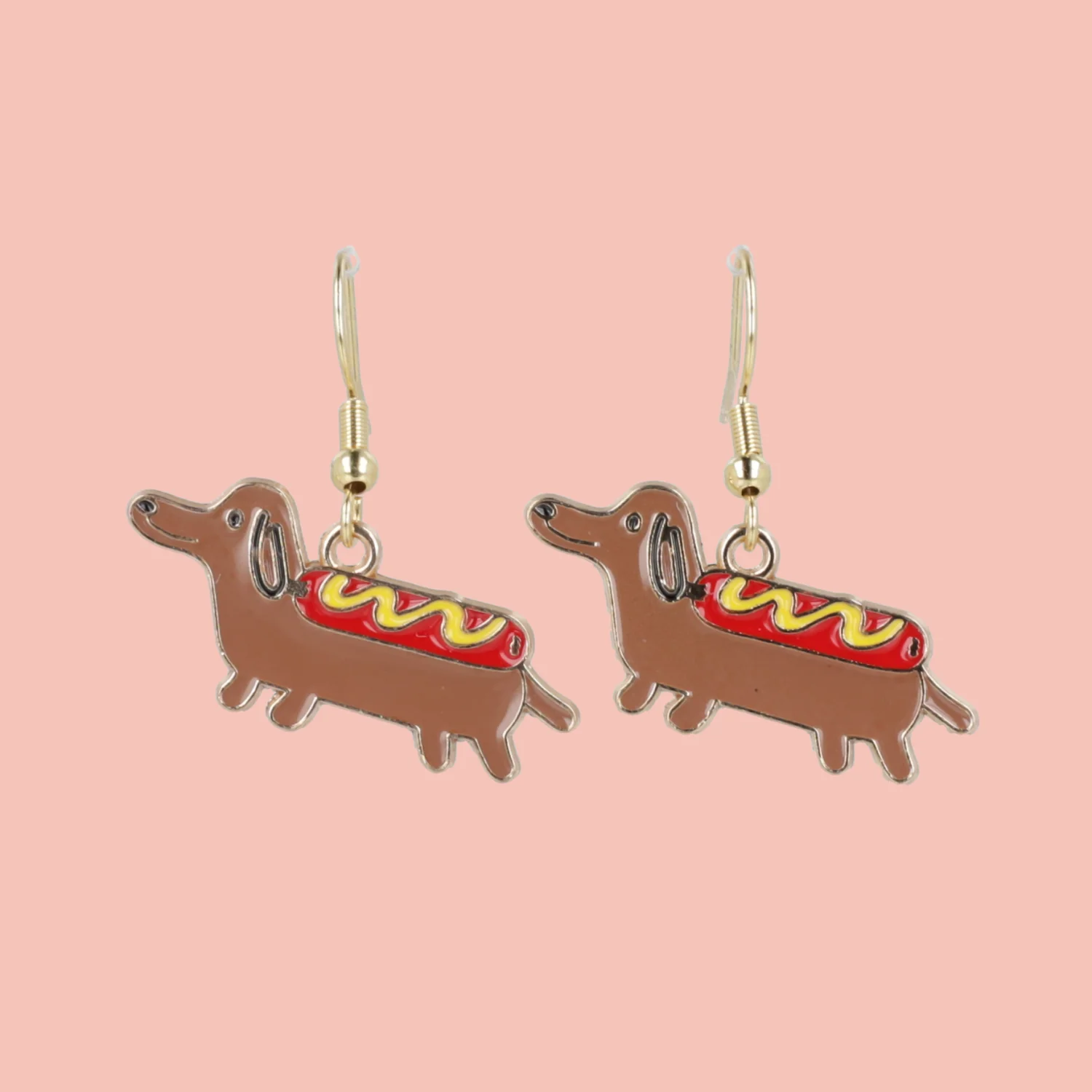 Hot Dawg Earrings