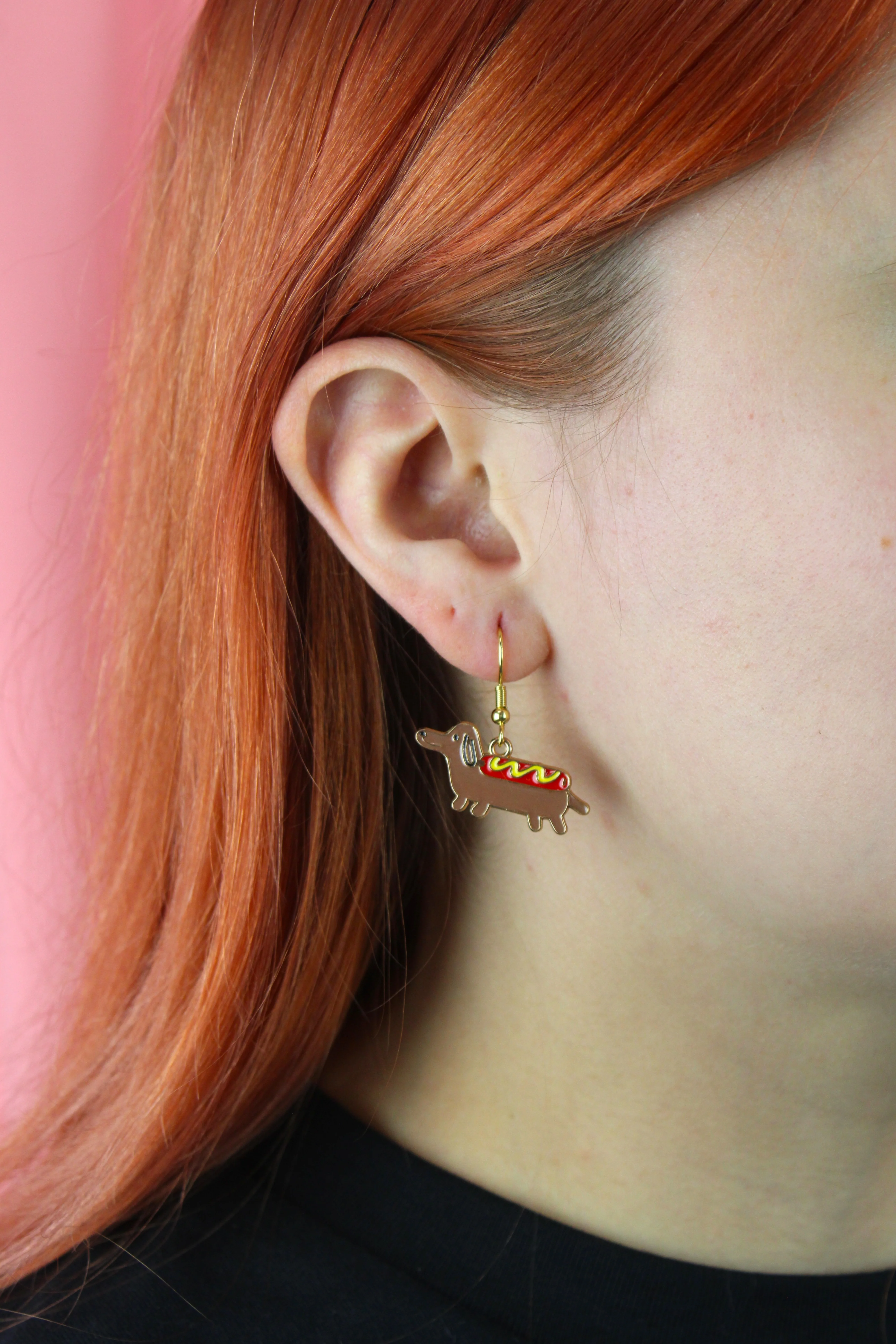 Hot Dawg Earrings - Image 2