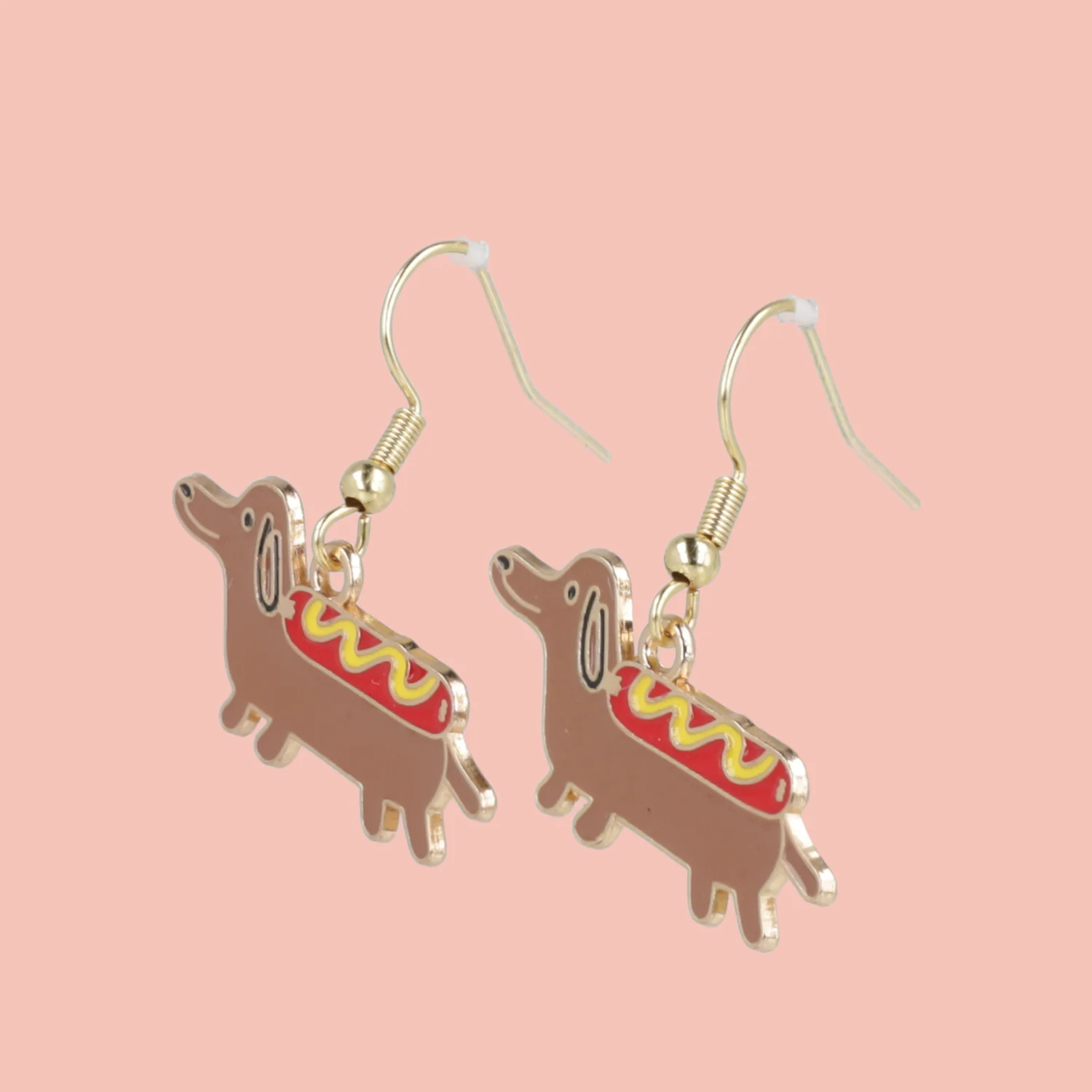 Hot Dawg Earrings - Image 3