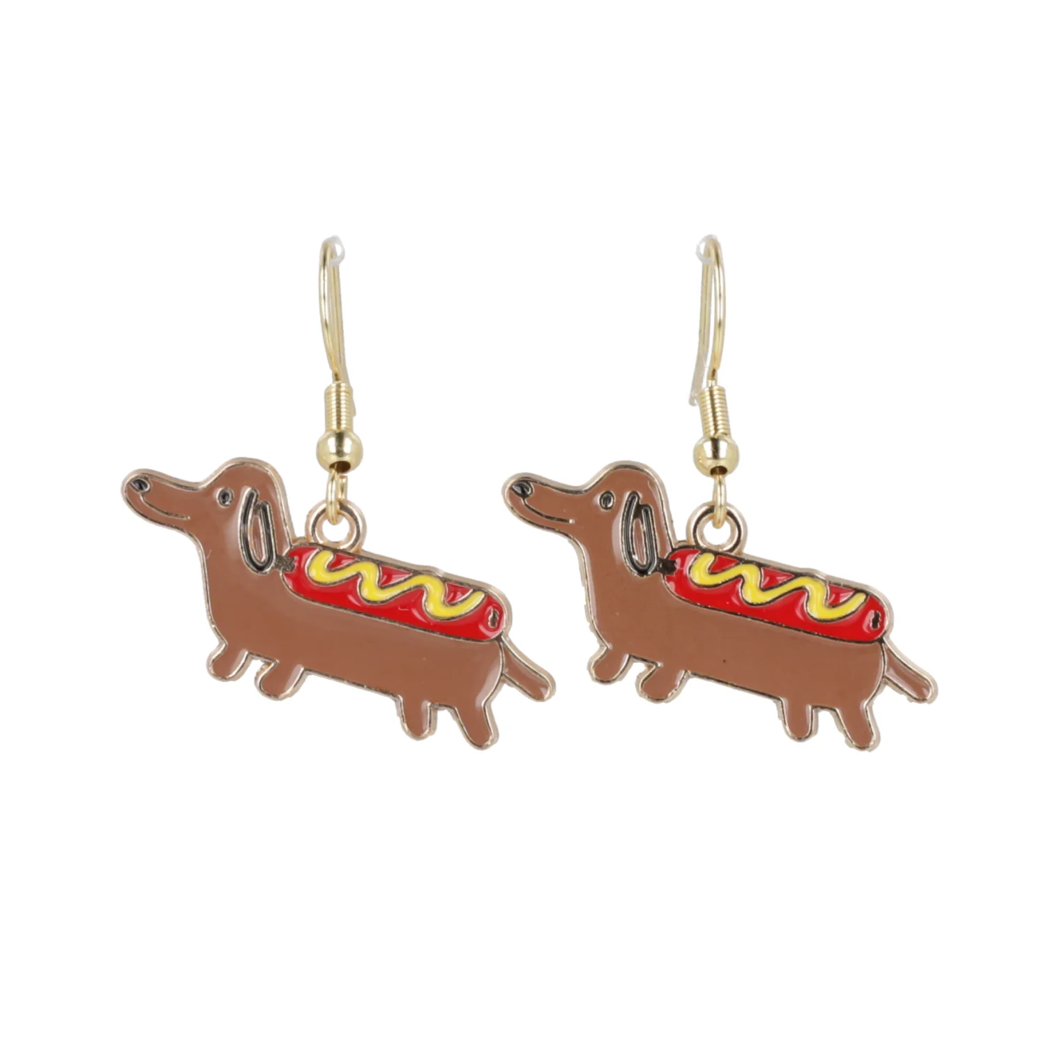 Hot Dawg Earrings - Image 4
