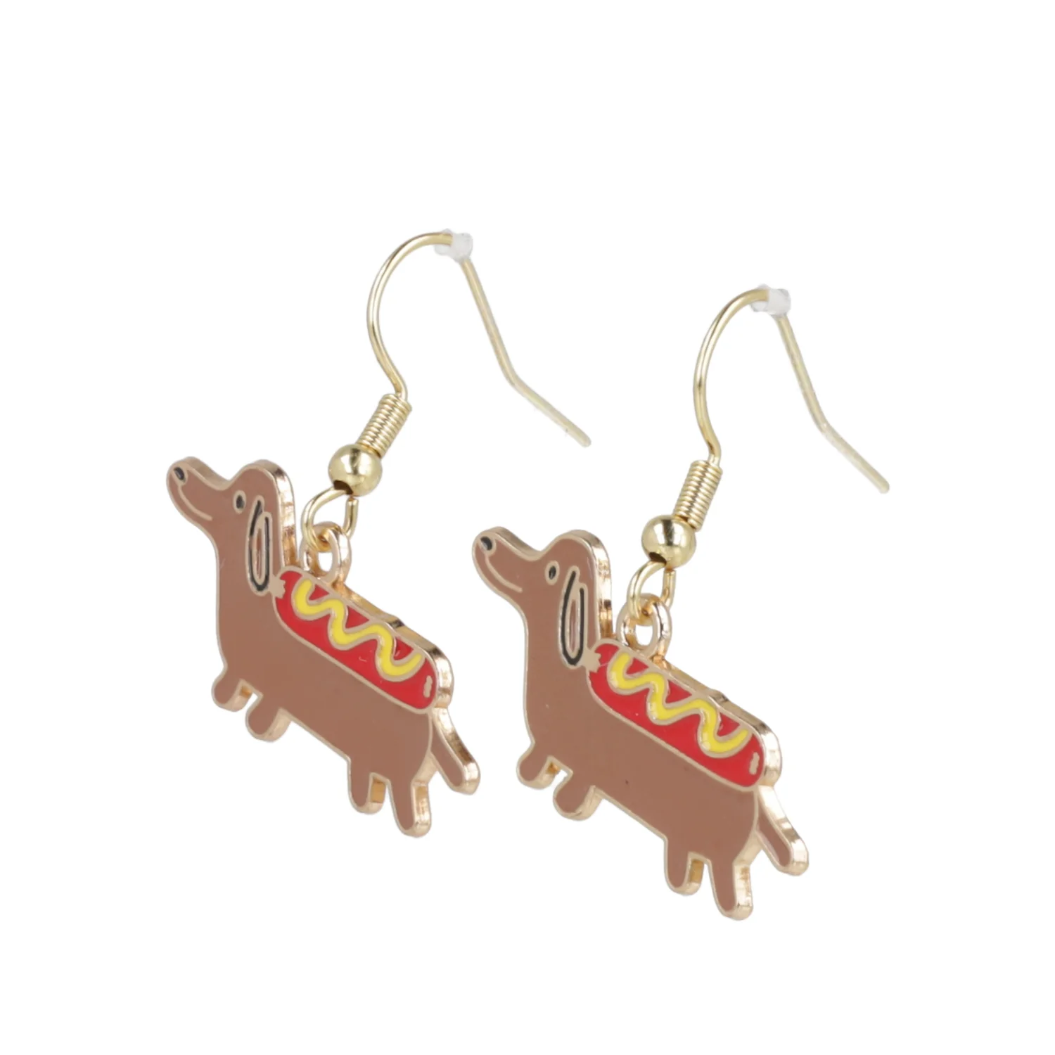 Hot Dawg Earrings - Image 5