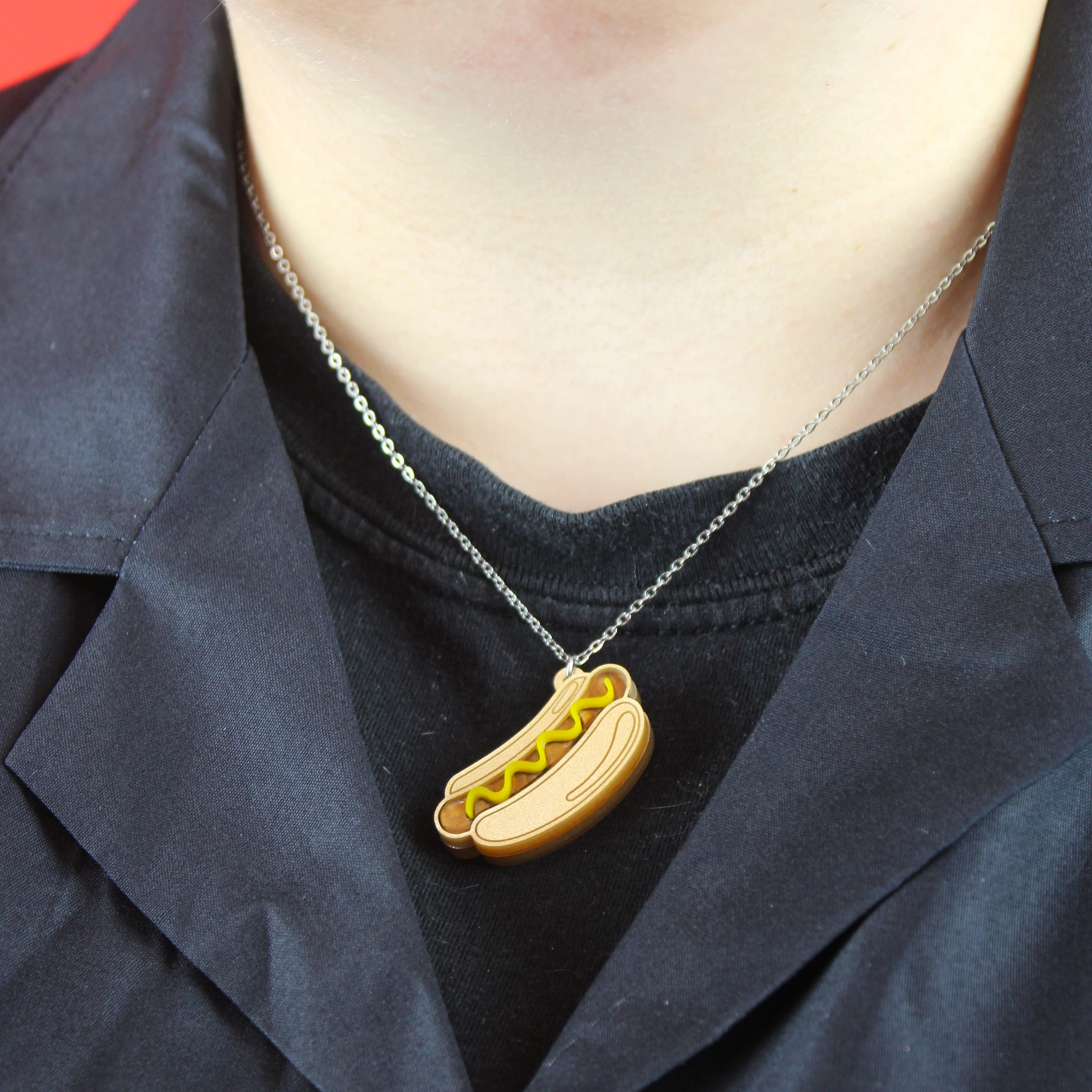 Hot Diggity Dog Necklace - Image 5